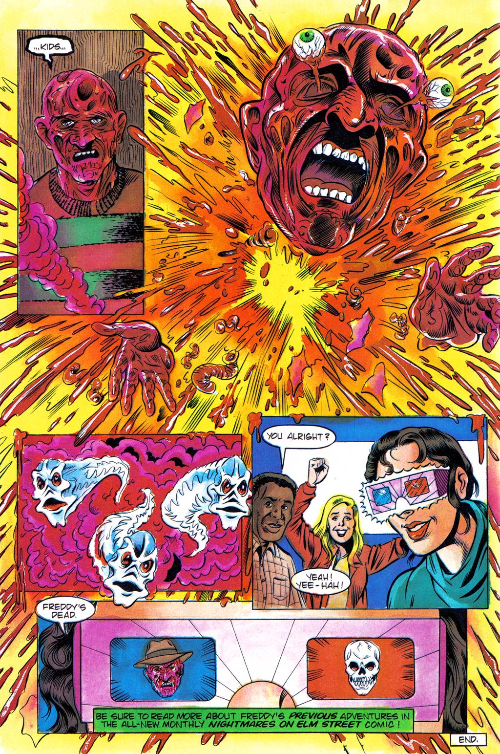 Read online Freddy's Dead: The Final Nightmare comic -  Issue #3 - 27