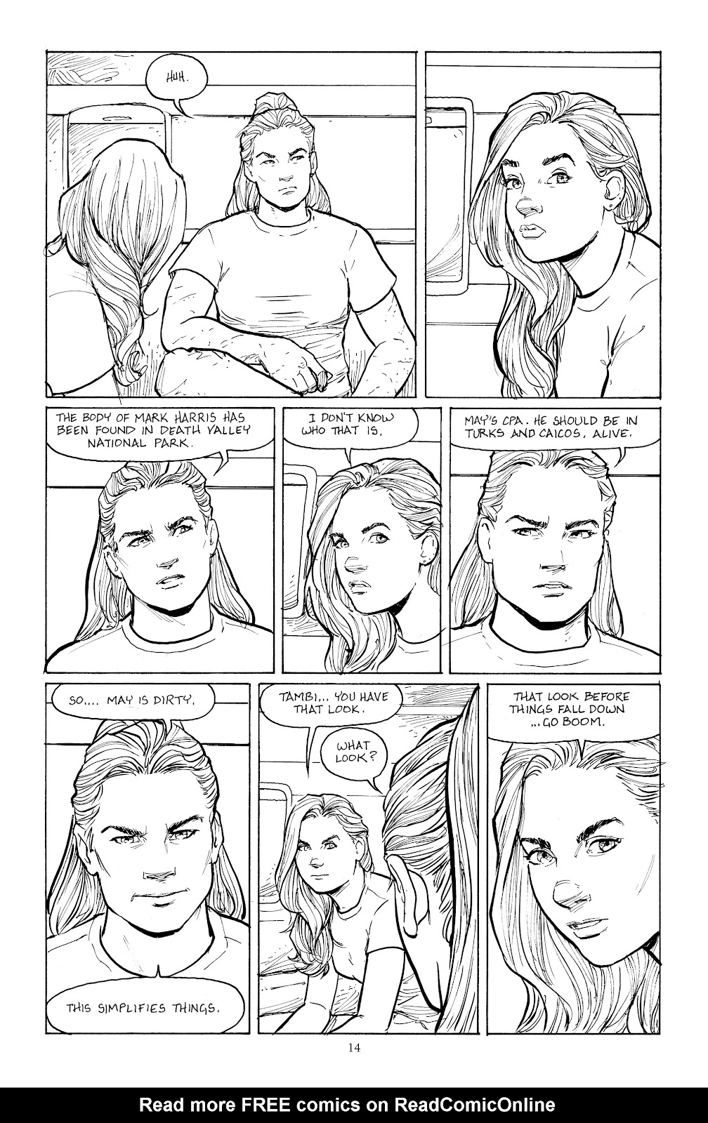 Parker Girls issue 3 - Page 13