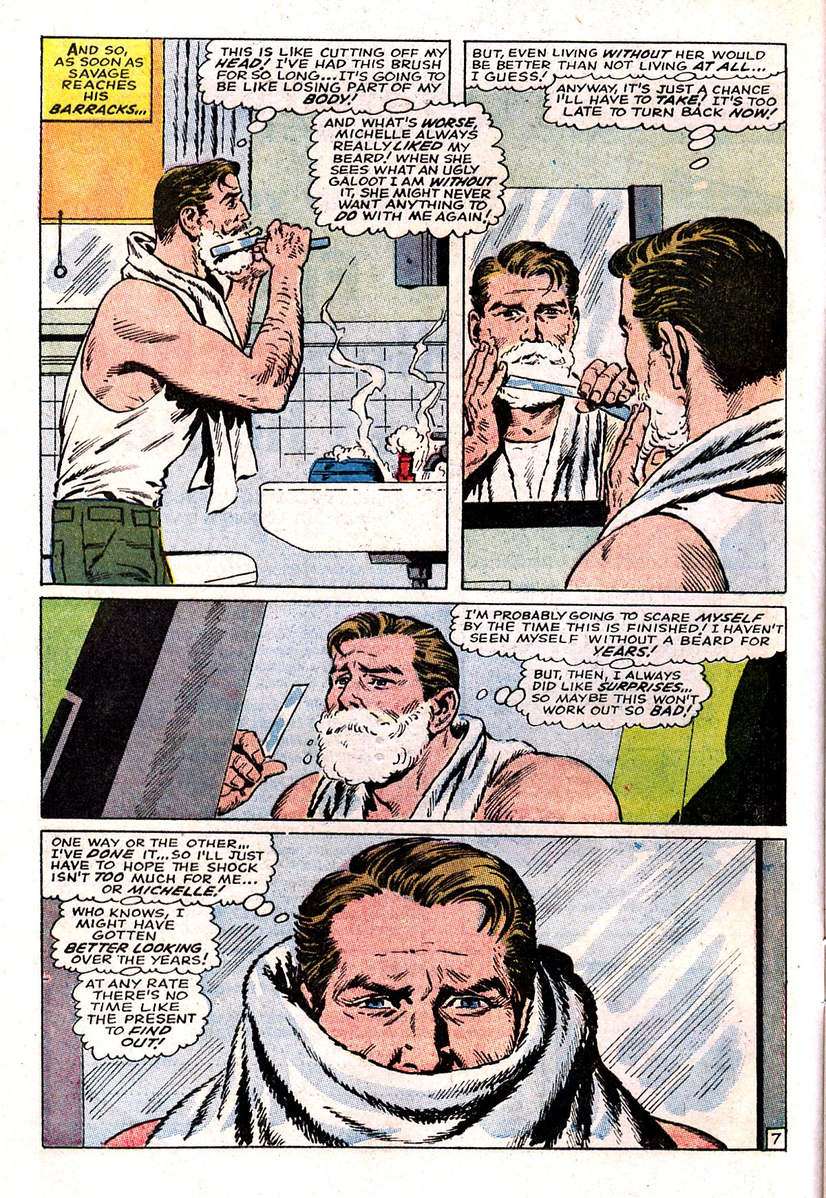 Read online Captain Savage and his Leatherneck Raiders comic -  Issue #9 - 12