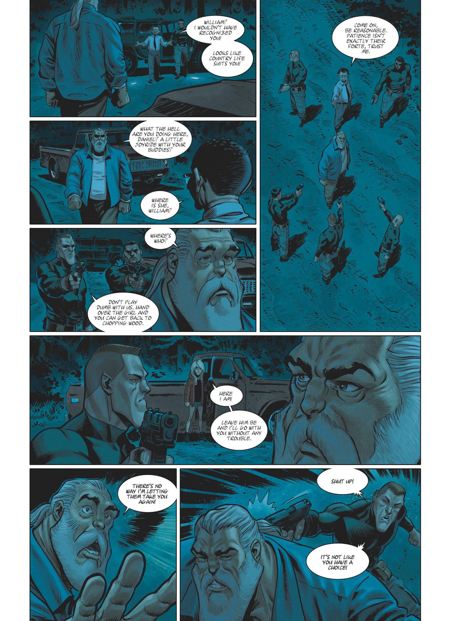 Read online Harmony comic -  Issue #3 - 9