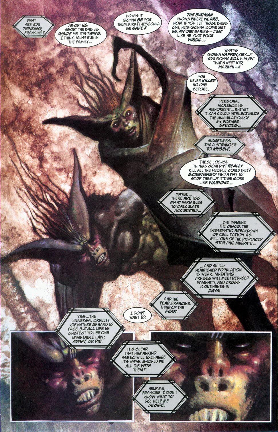 Read online Batman: Manbat comic -  Issue #3 - 16