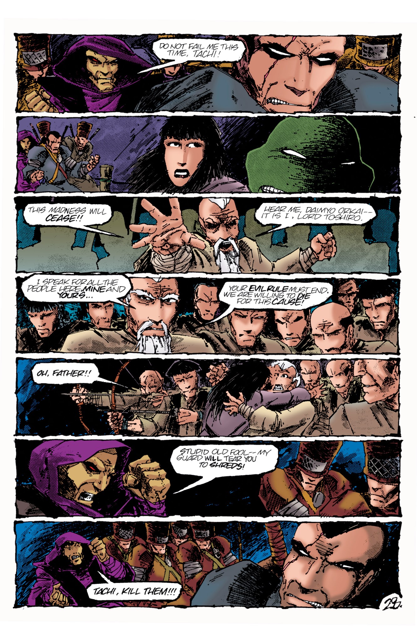 Read online Teenage Mutant Ninja Turtles Color Classics (2013) comic -  Issue #4 - 29