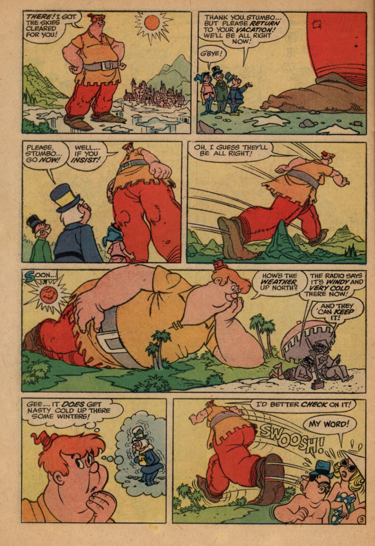 Read online Hot Stuff, the Little Devil comic -  Issue #87 - 30