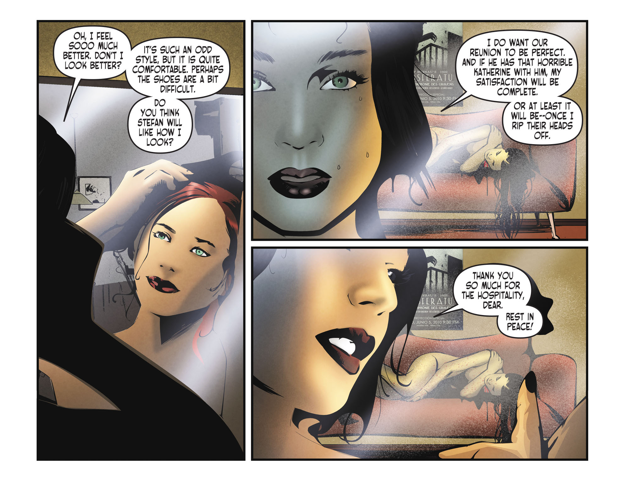 Read online The Vampire Diaries (2013) comic -  Issue #15 - 13