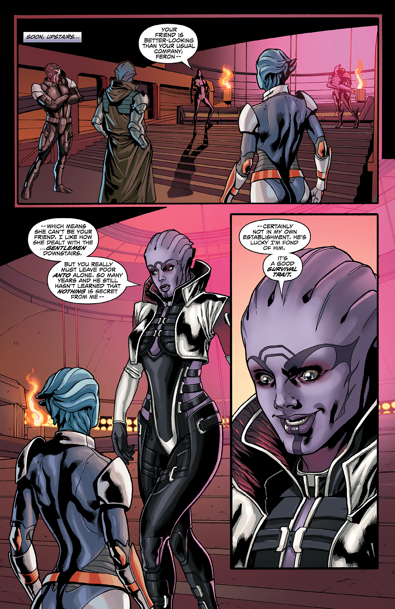 Read online Mass Effect: Redemption comic -  Issue #2 - 13