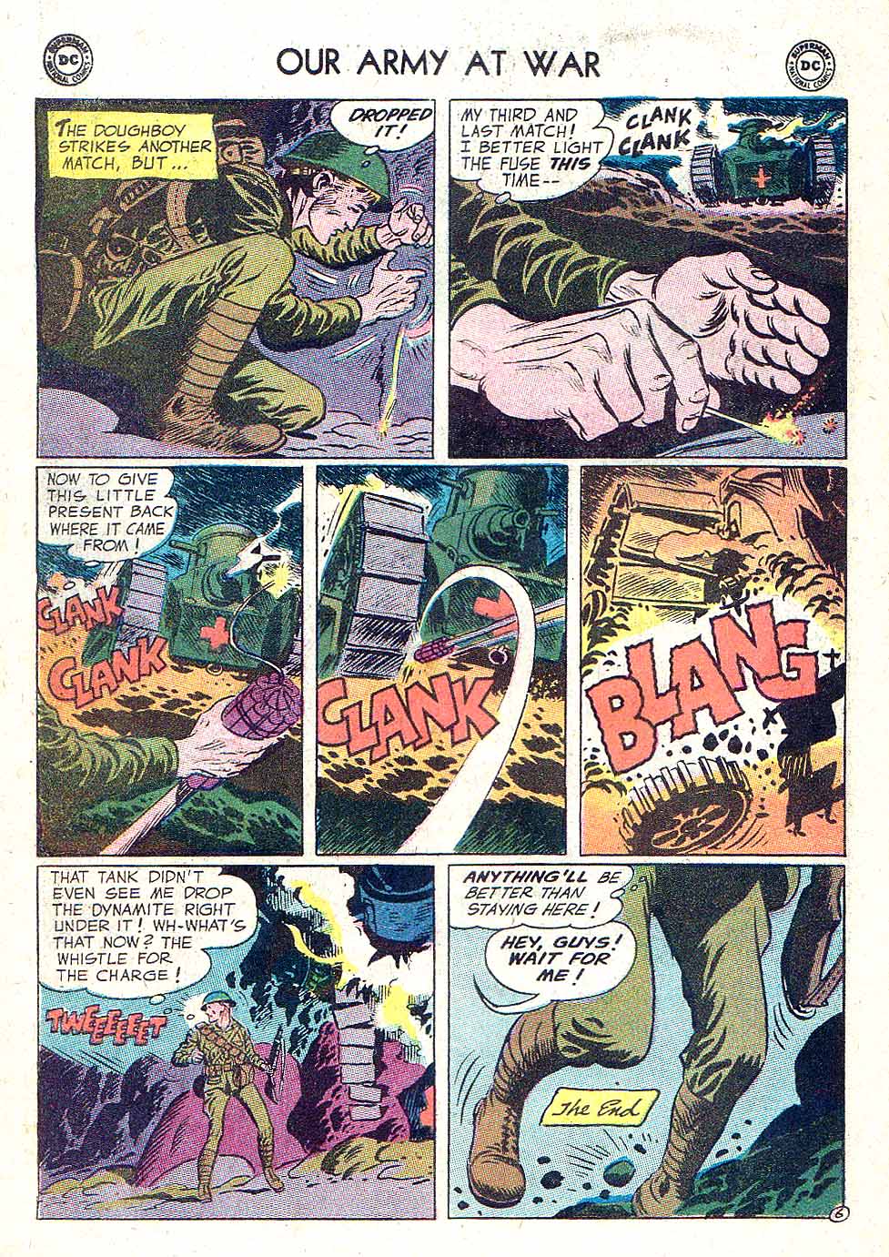 Read online Our Army at War (1952) comic -  Issue #204 - 18