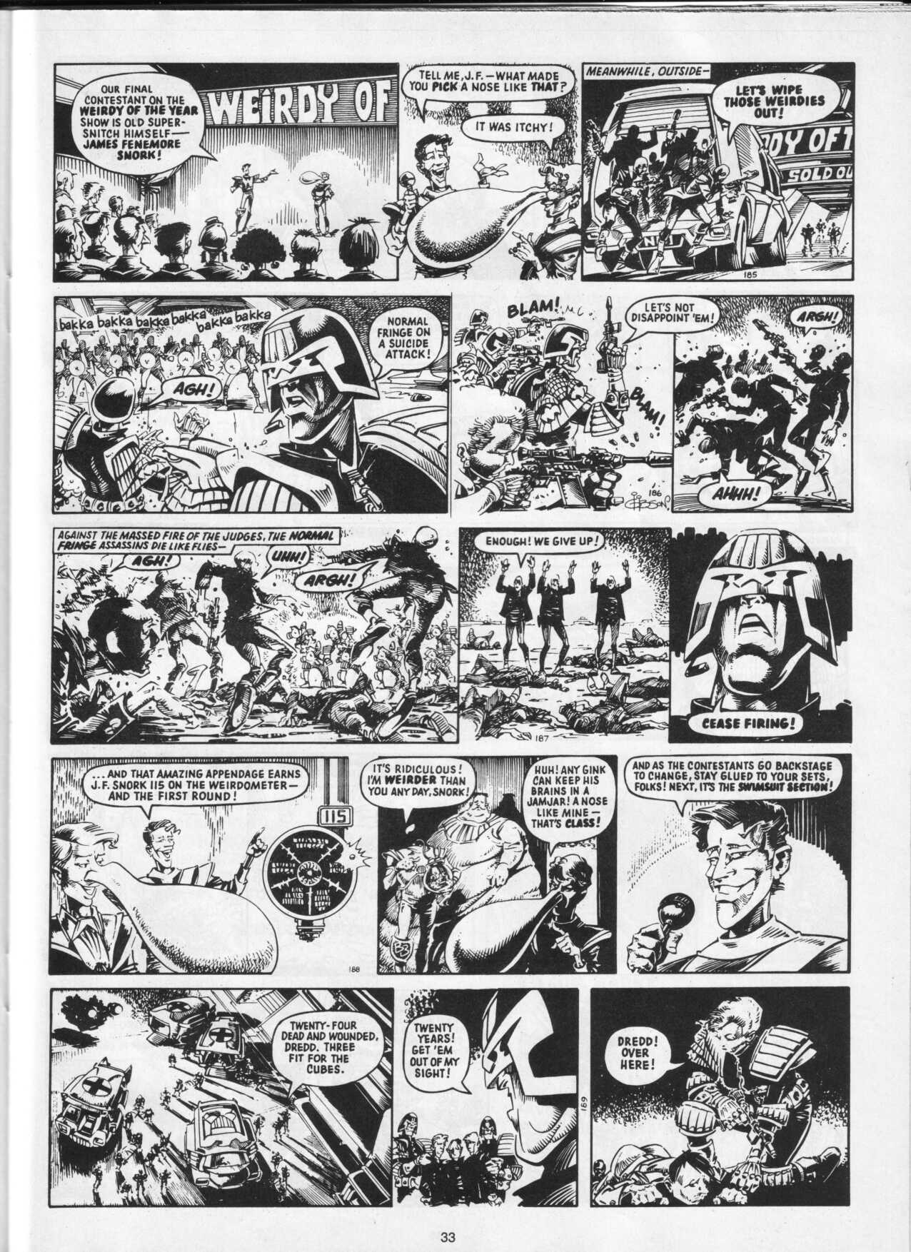 Read online Judge Dredd Mega-Special comic -  Issue #1 - 34