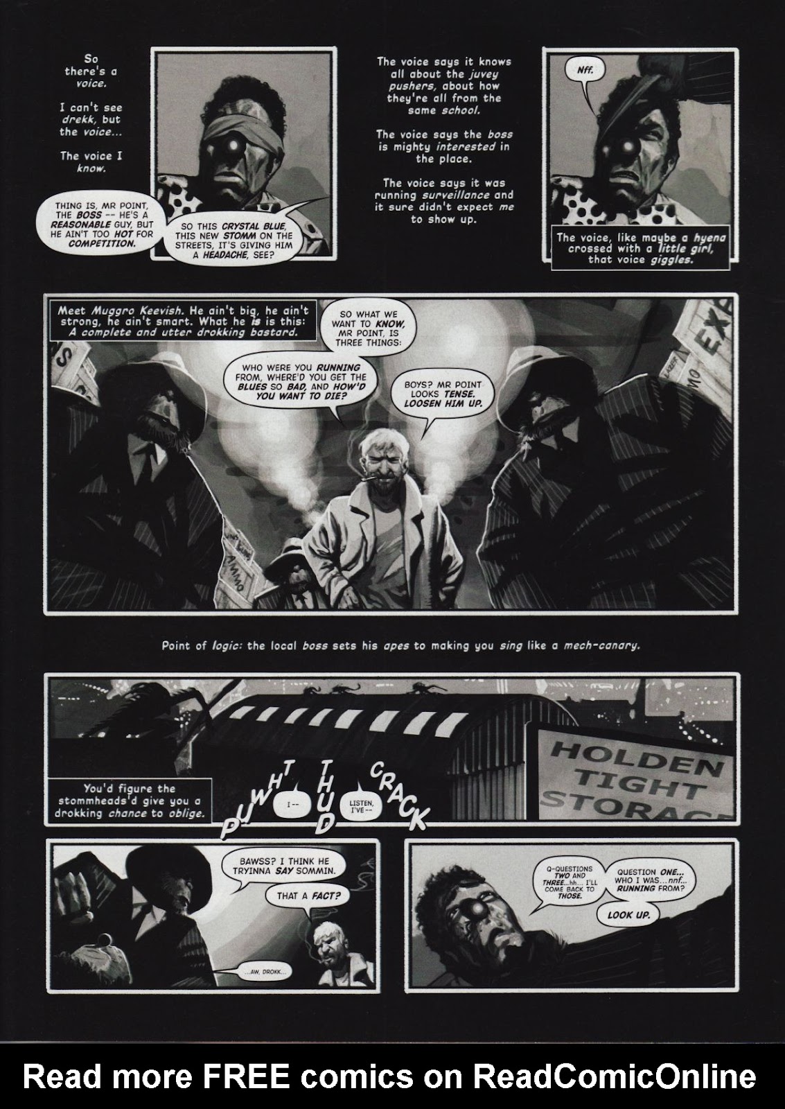 Judge Dredd Megazine (Vol. 5) issue 222 - Page 35