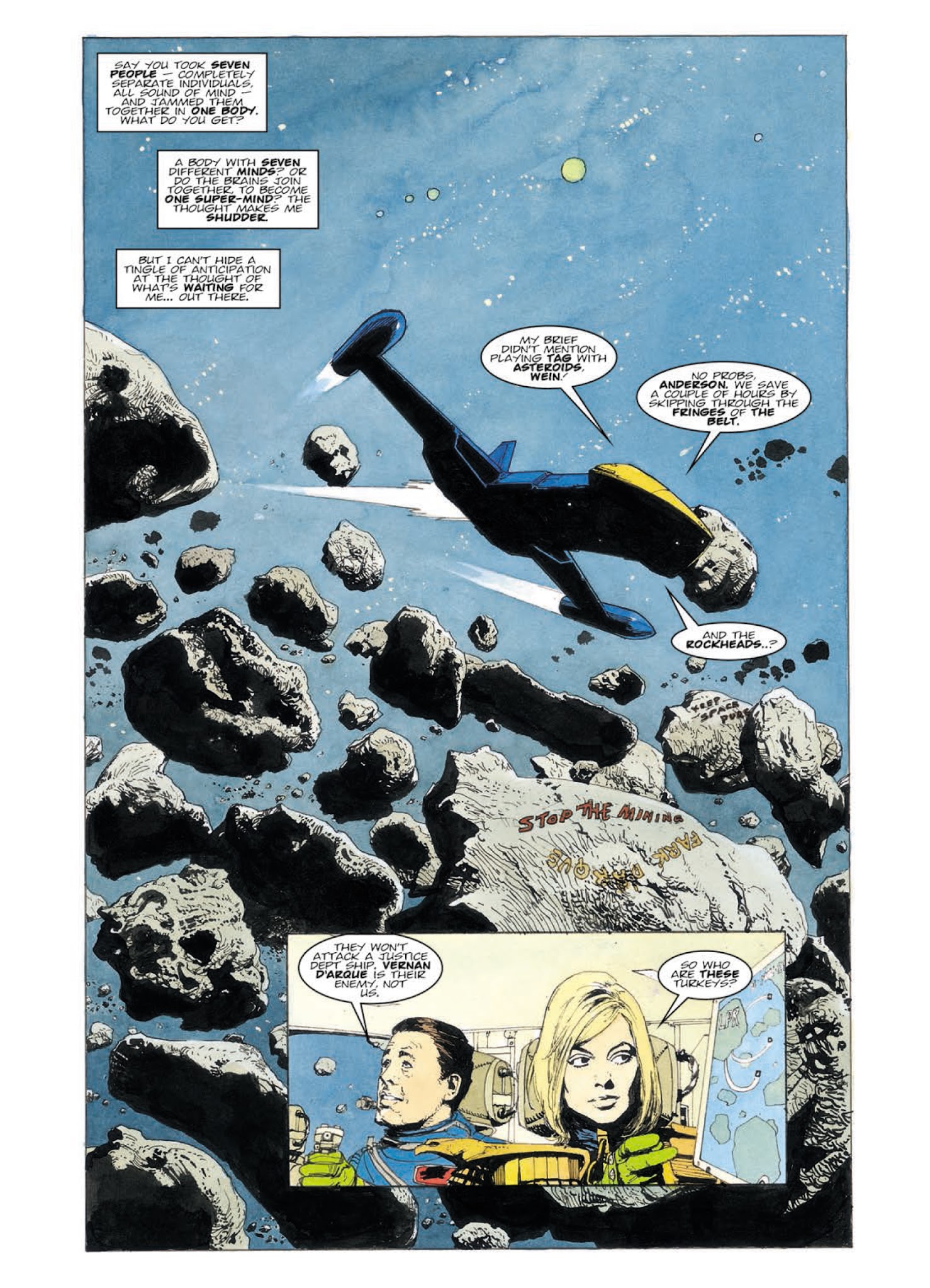 Read online Judge Anderson: The Psi Files comic -  Issue # TPB 4 - 41