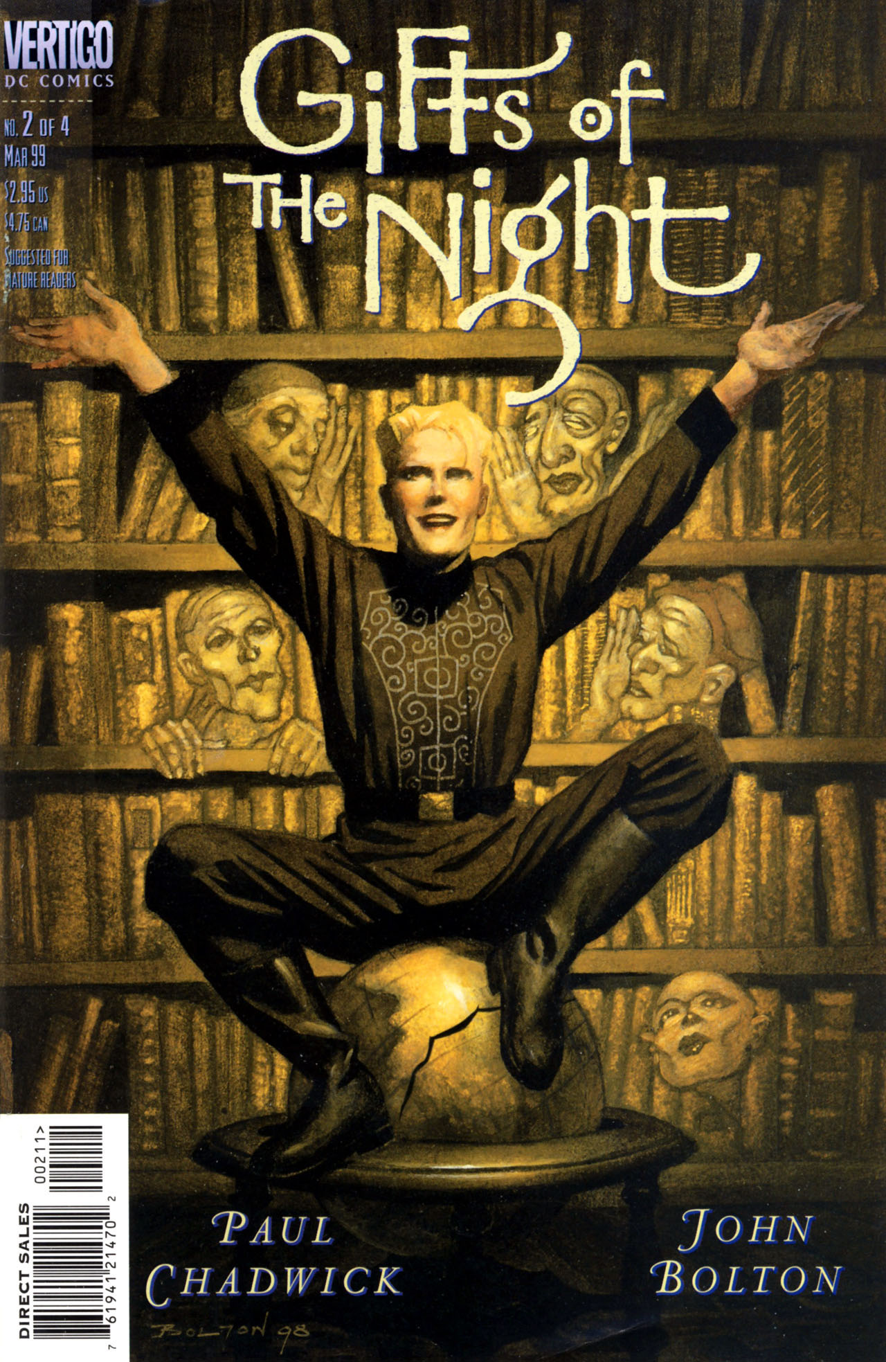 Read online Gifts of the Night comic -  Issue #2 - 1