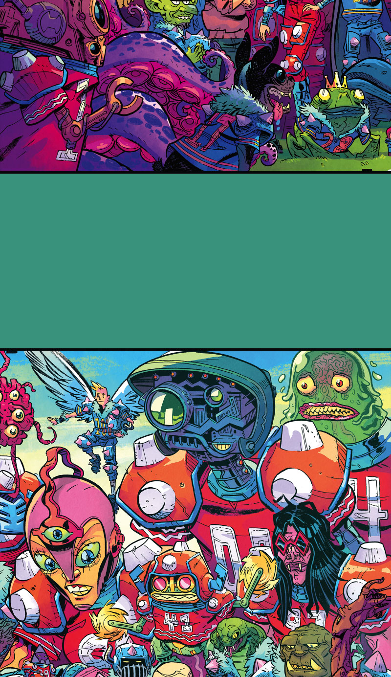 Read online Rocket Raccoon & Groot: Tall Tails Infinity Comic comic -  Issue #7 - 46