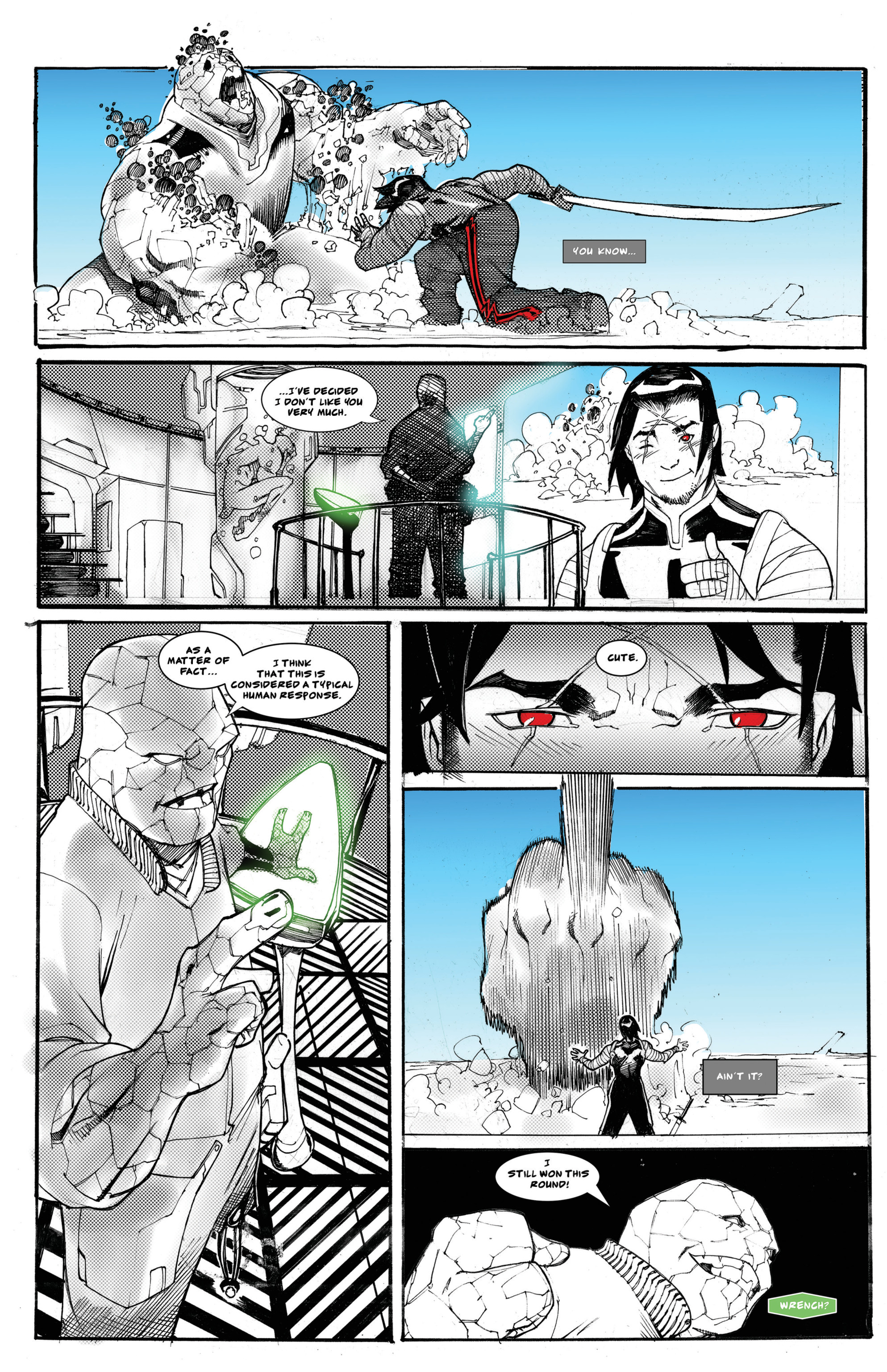 Read online B.A.D.A.S.S. comic -  Issue #1 - 26