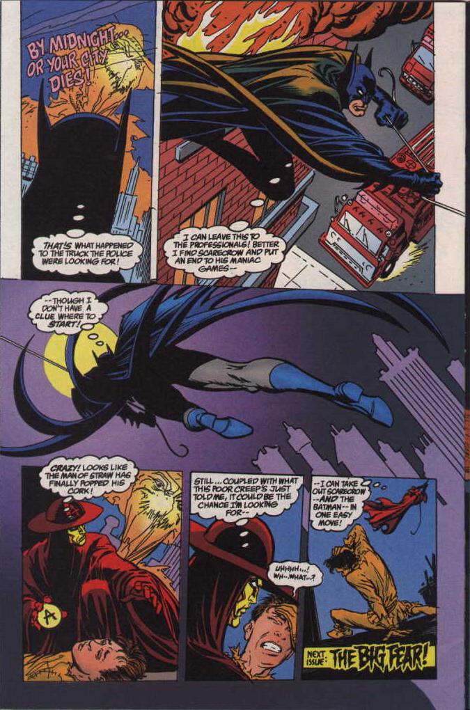 <{ $series->title }} issue Batman: Knightfall Who Rules The Night - Issue #7 - Page 24