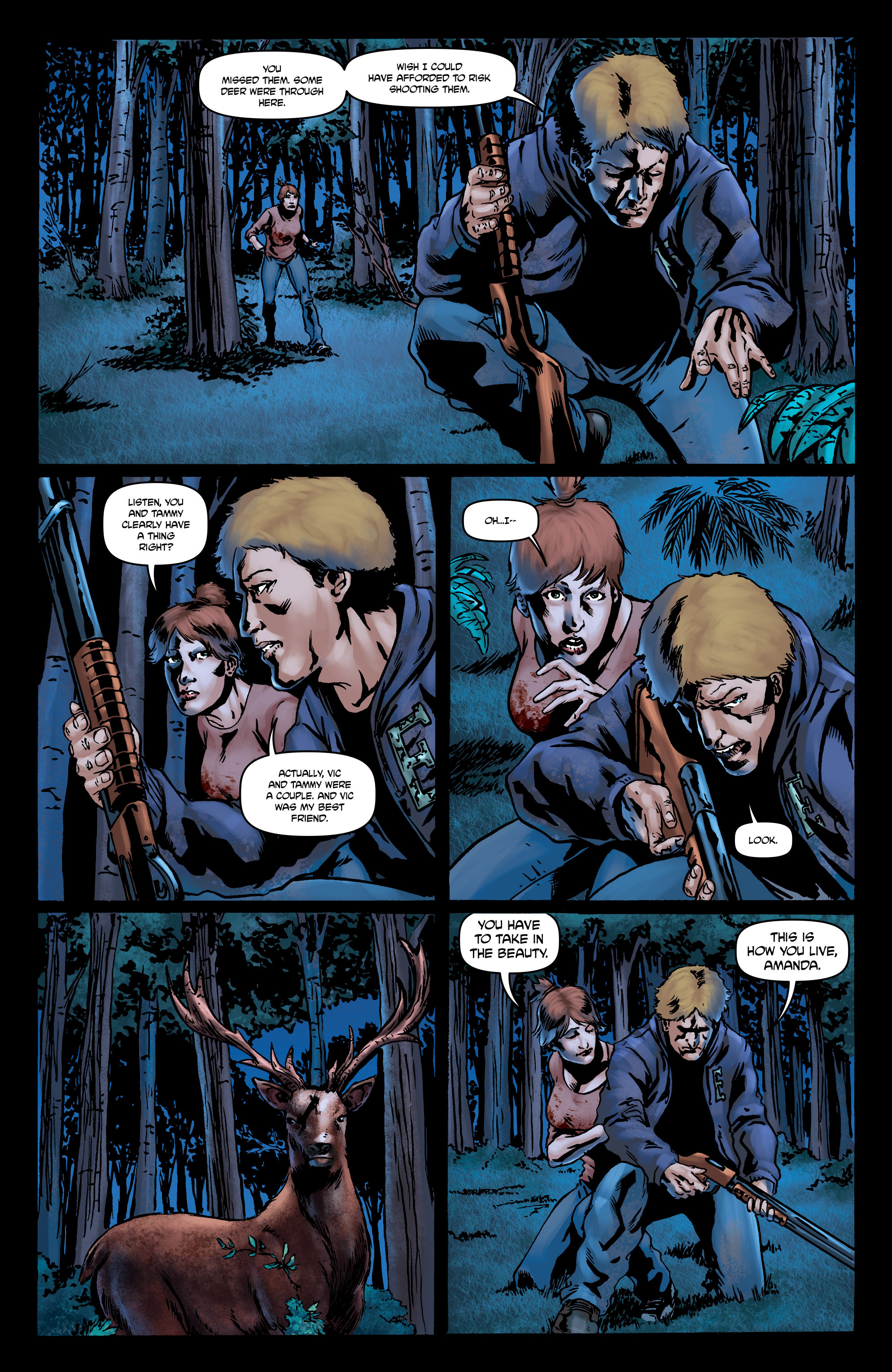 Read online Crossed: Badlands comic -  Issue #35 - 16