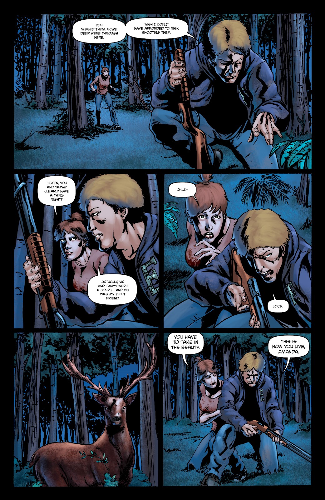 Crossed: Badlands issue 35 - Page 16