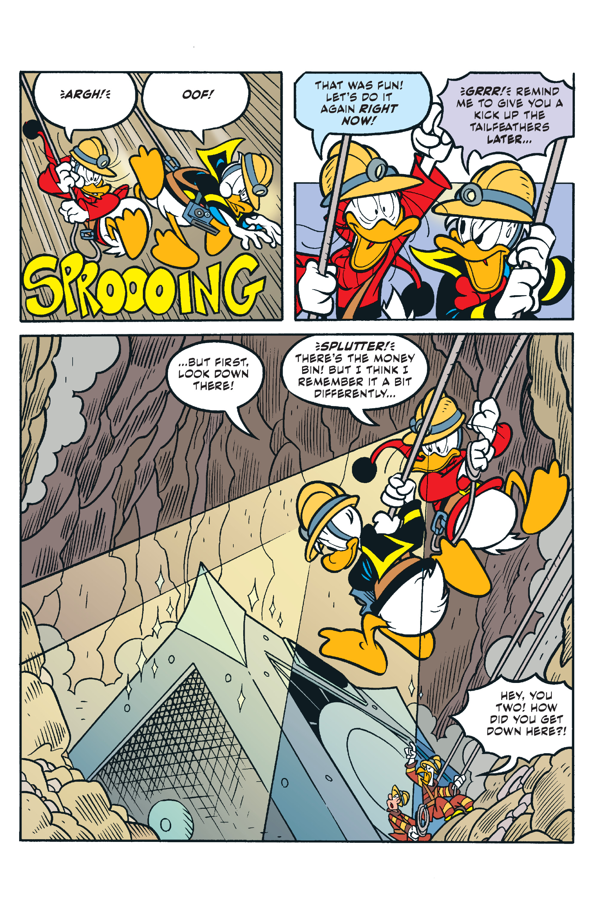 Read online Uncle Scrooge (2015) comic -  Issue #48 - 6