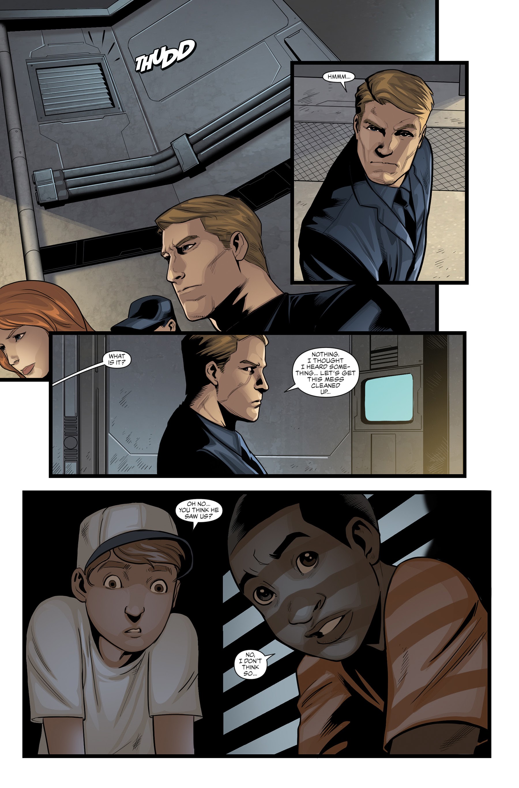 Read online Judas Breed comic -  Issue #3 - 37