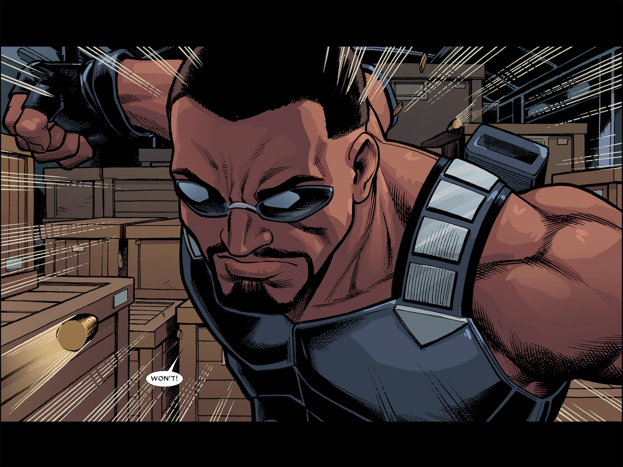 Read online Deadpool: The Gauntlet Infinite Comic comic -  Issue #4 - 38