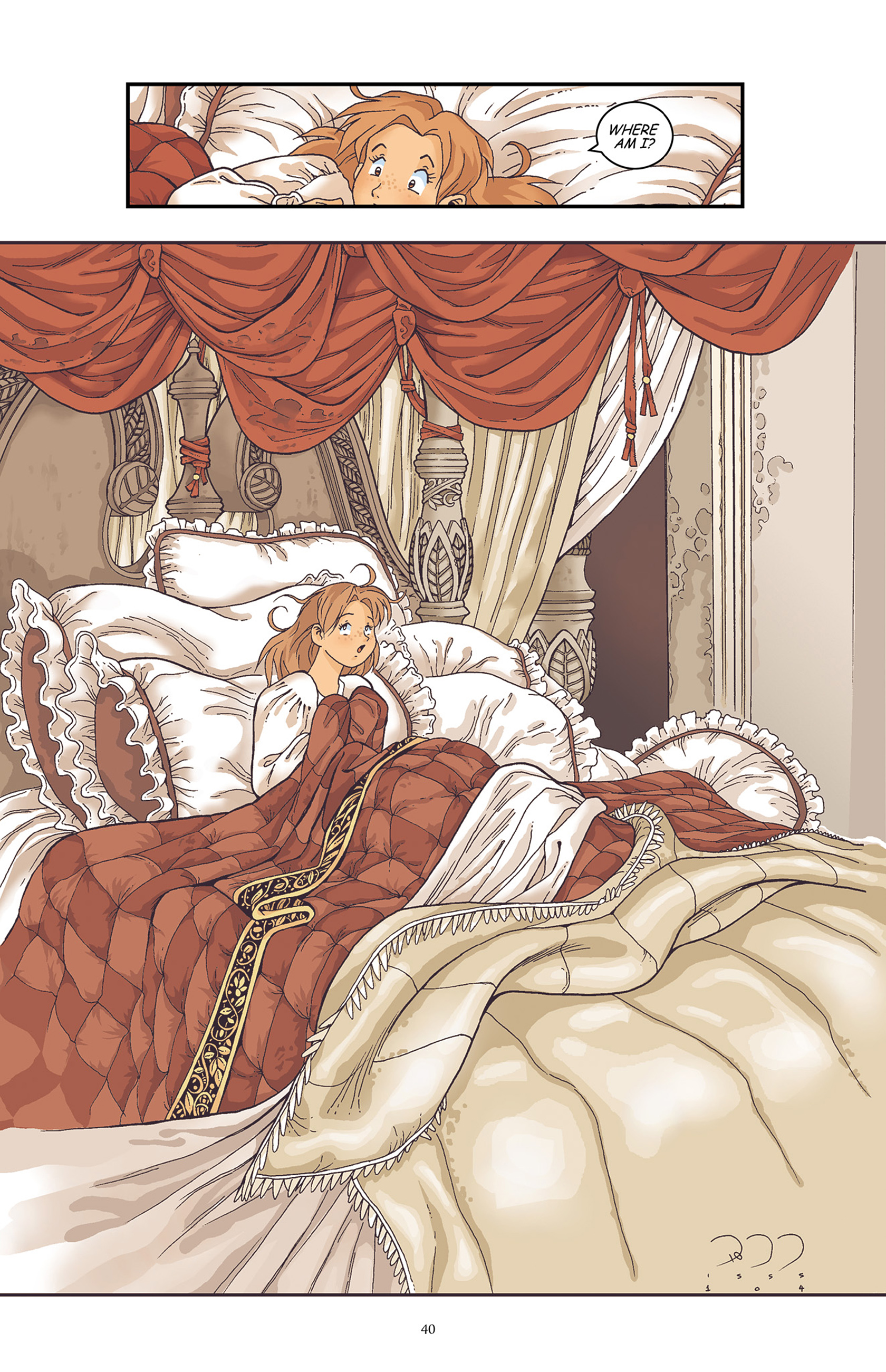 Read online Courageous Princess comic -  Issue # TPB 1 - 41