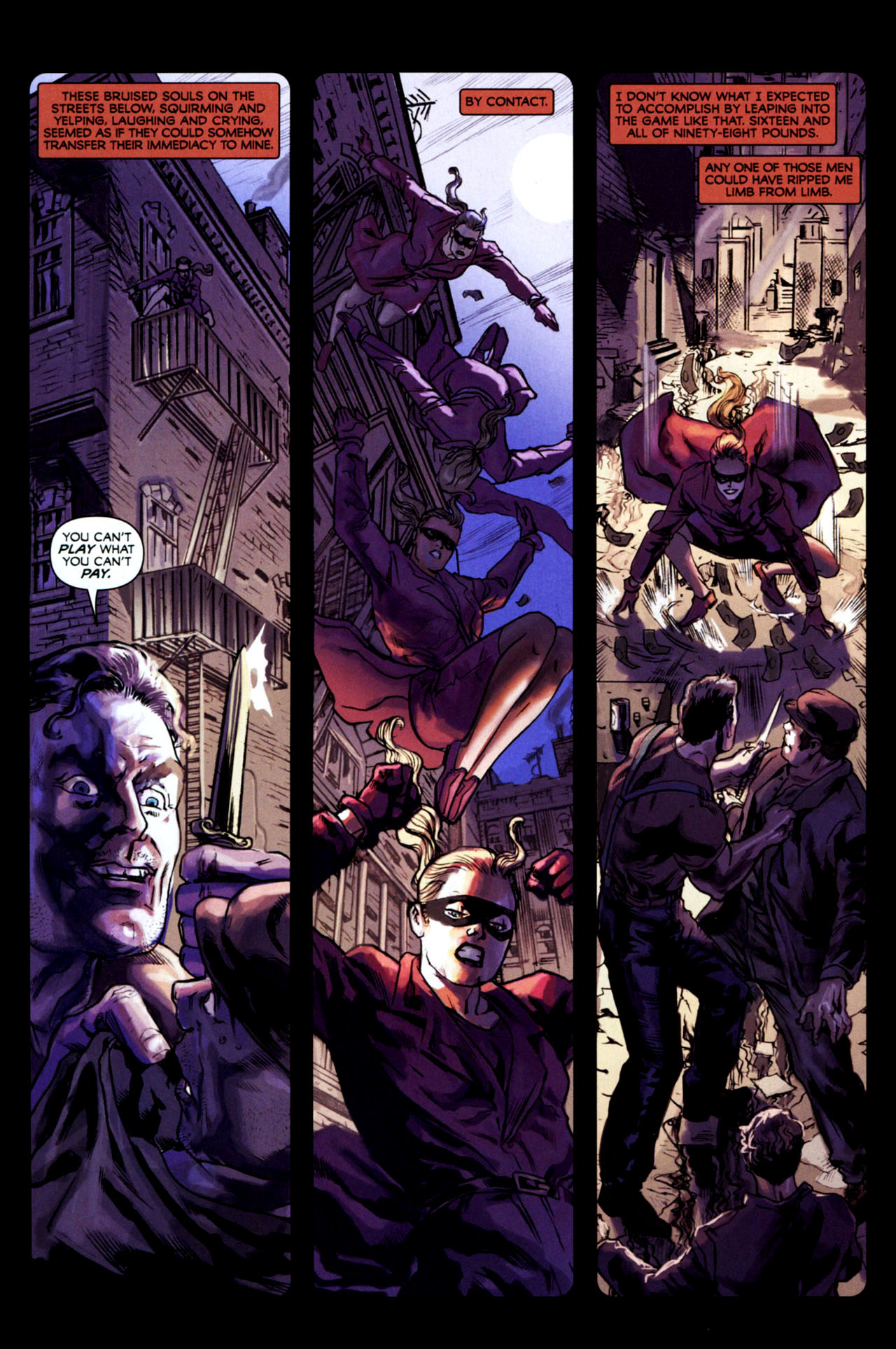 Read online Masquerade comic -  Issue #2 - 19