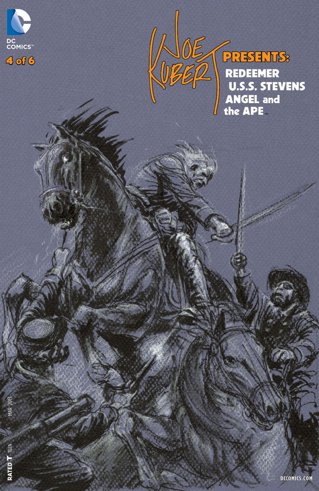 Read online Joe Kubert Presents comic -  Issue #4 - 1