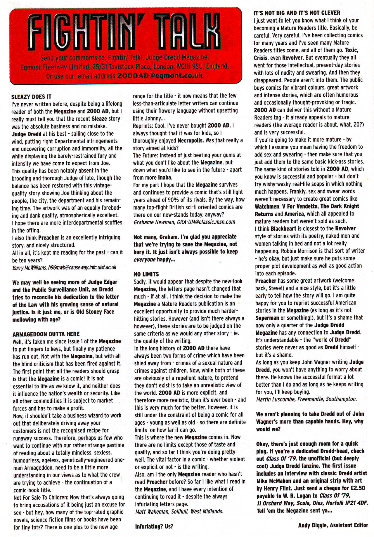 Read online Judge Dredd Megazine (vol. 3) comic -  Issue #42 - 25