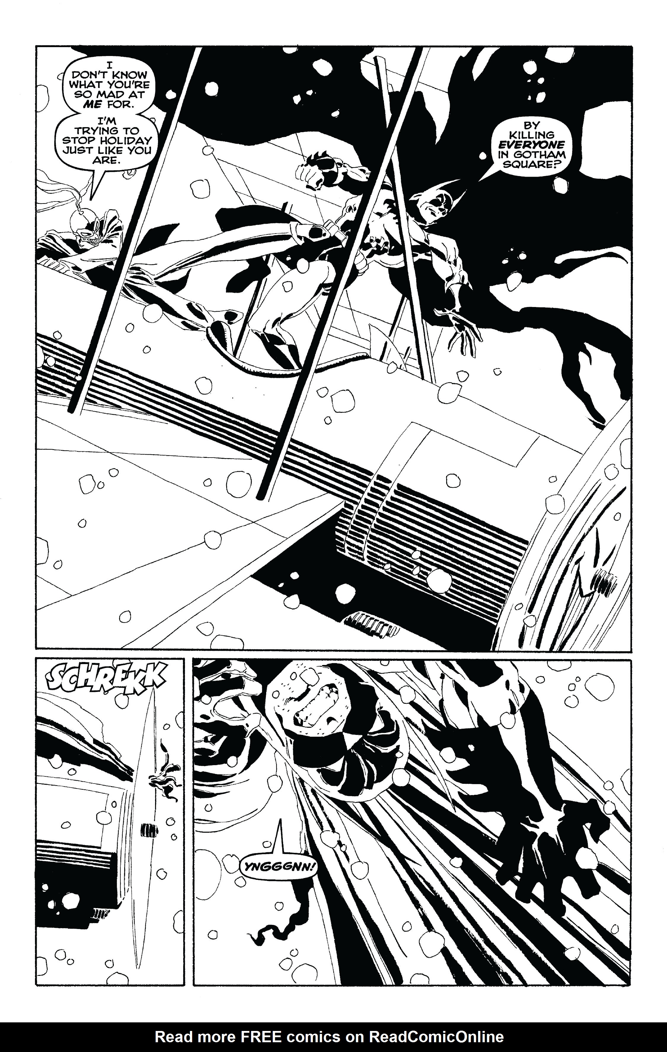 Read online Batman Noir: The Long Halloween comic -  Issue # TPB (Part 2) - 14