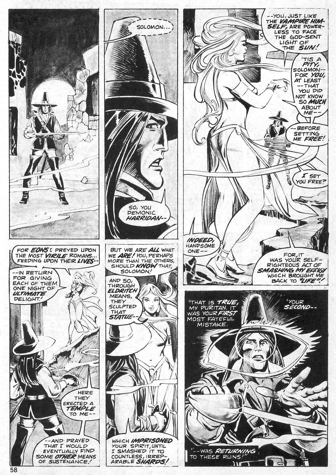 Read online The Savage Sword Of Conan comic -  Issue #25 - 58