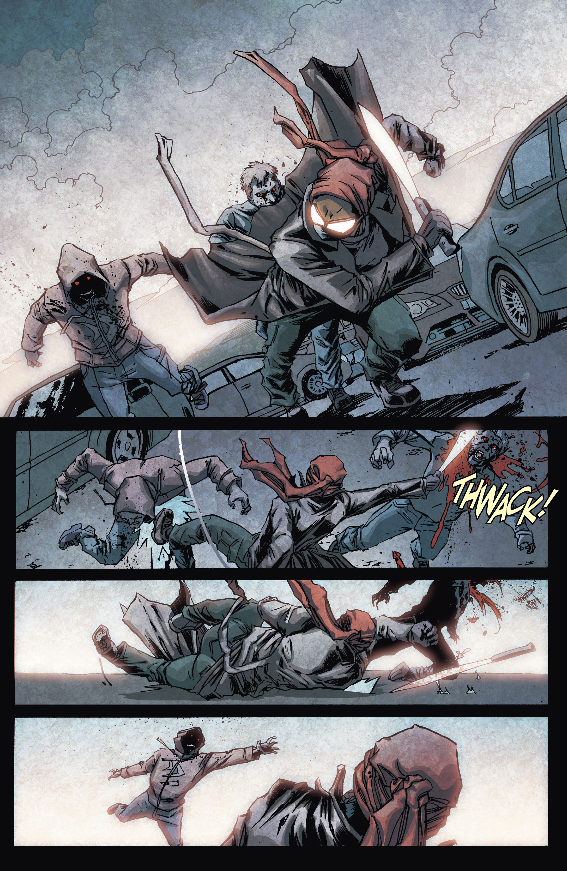 Read online 28 Days Later comic -  Issue #28 Days Later TPB 1 - 38