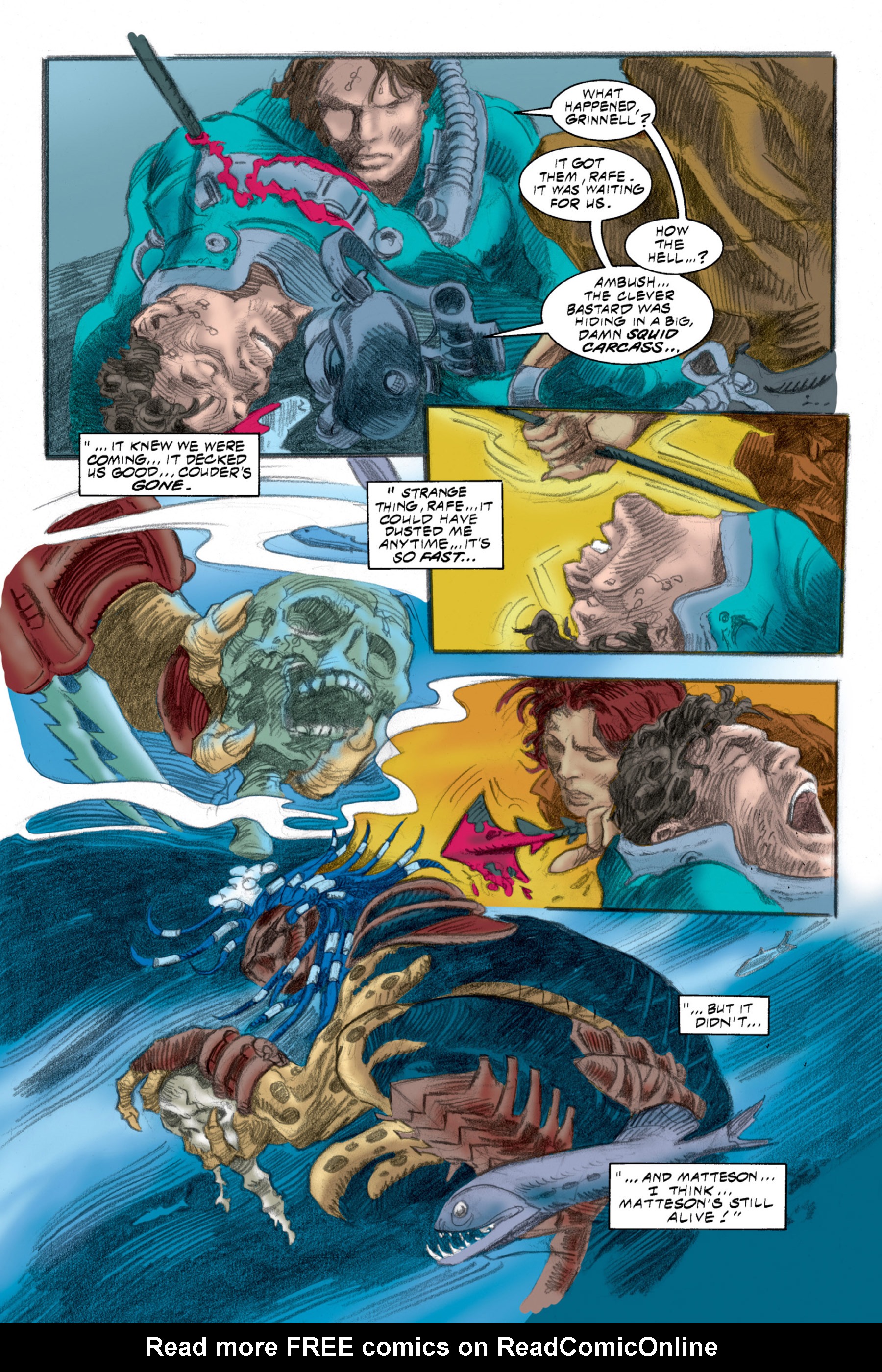 Read online Predator Omnibus comic -  Issue # TPB 3 (Part 2) - 48