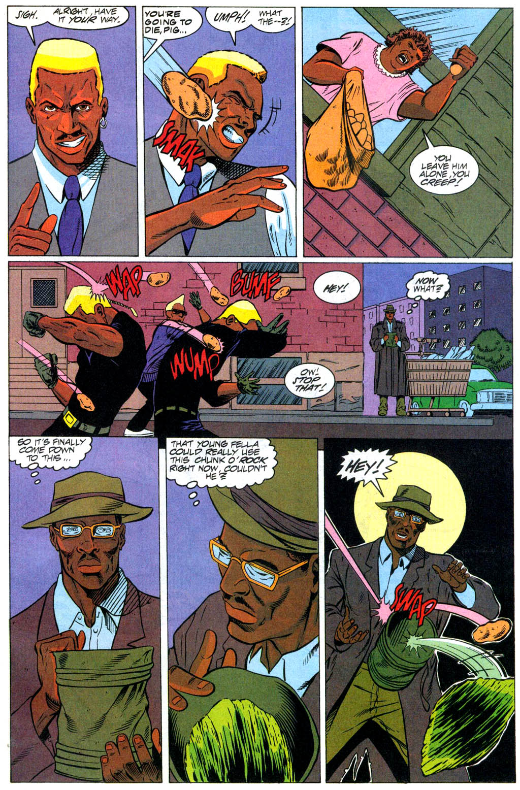 Read online Meteor Man The Movie comic -  Issue # Full - 49