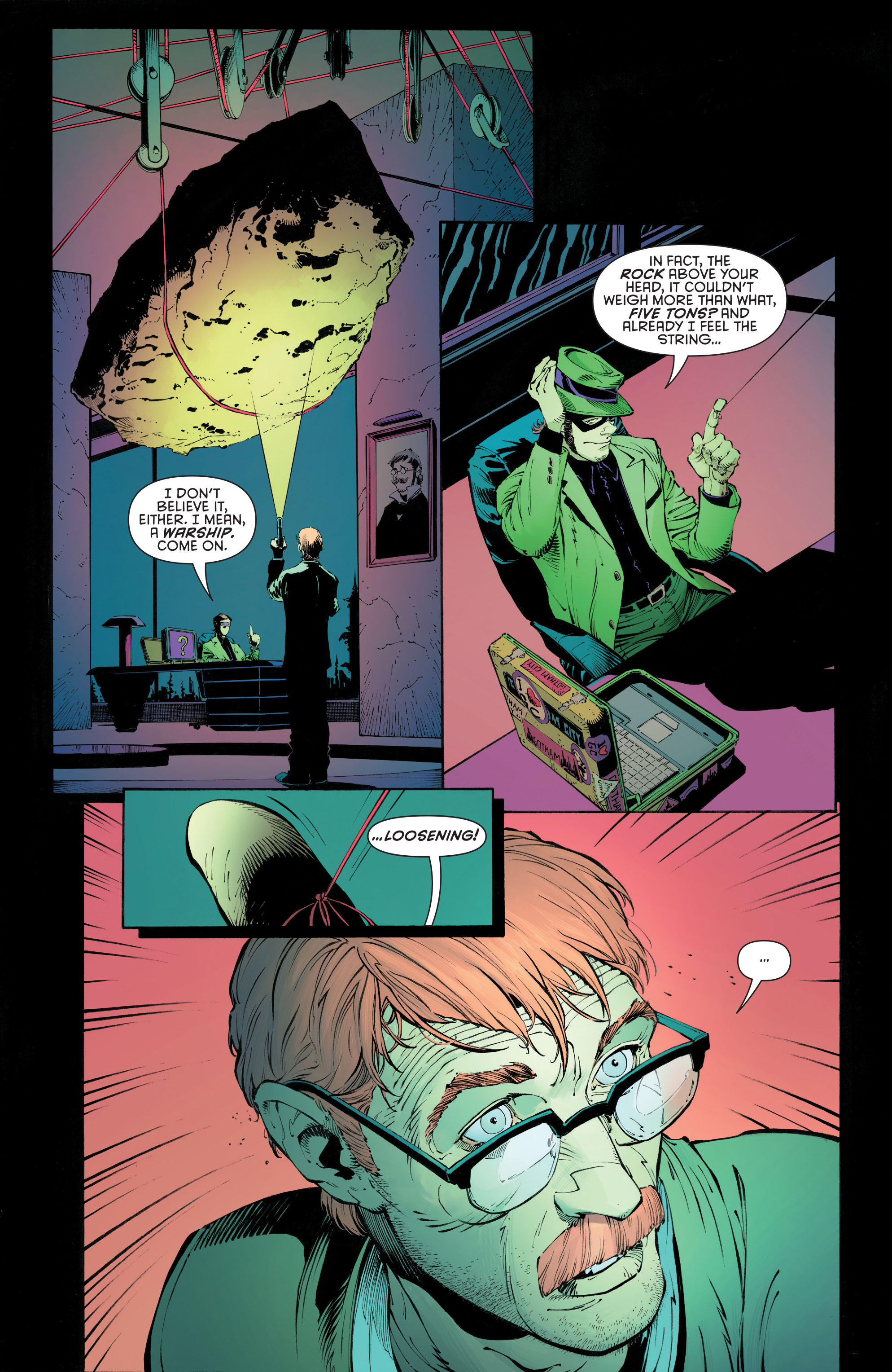 Read online Batman: Year Zero - Dark City comic -  Issue # Full - 96