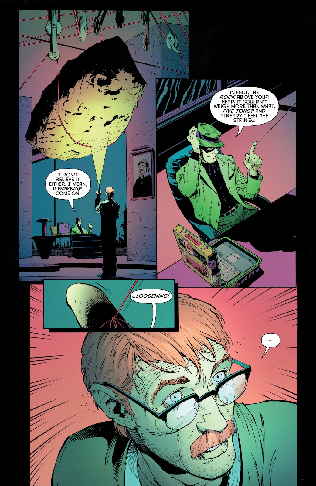 Batman: Year Zero - Dark City issue Full - Page 96