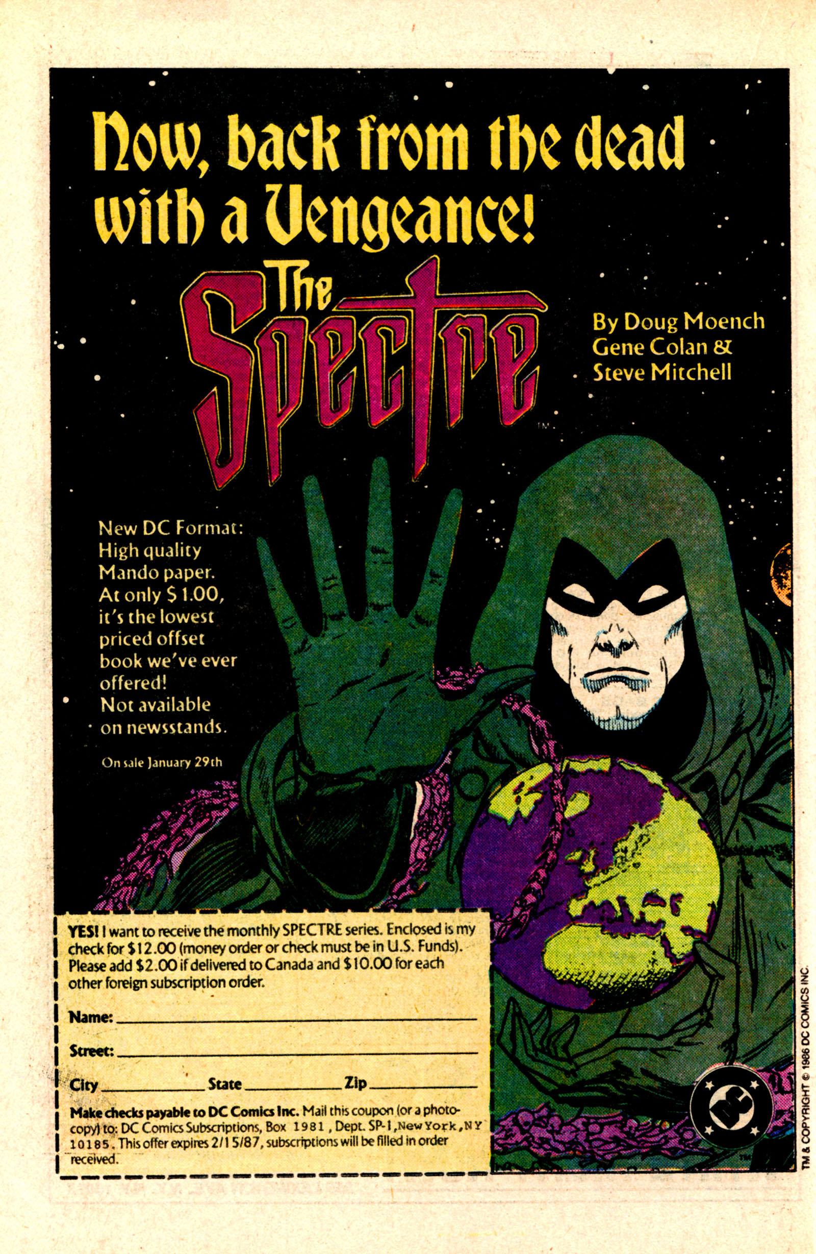 Read online MASK (1987) comic -  Issue #3 - 14