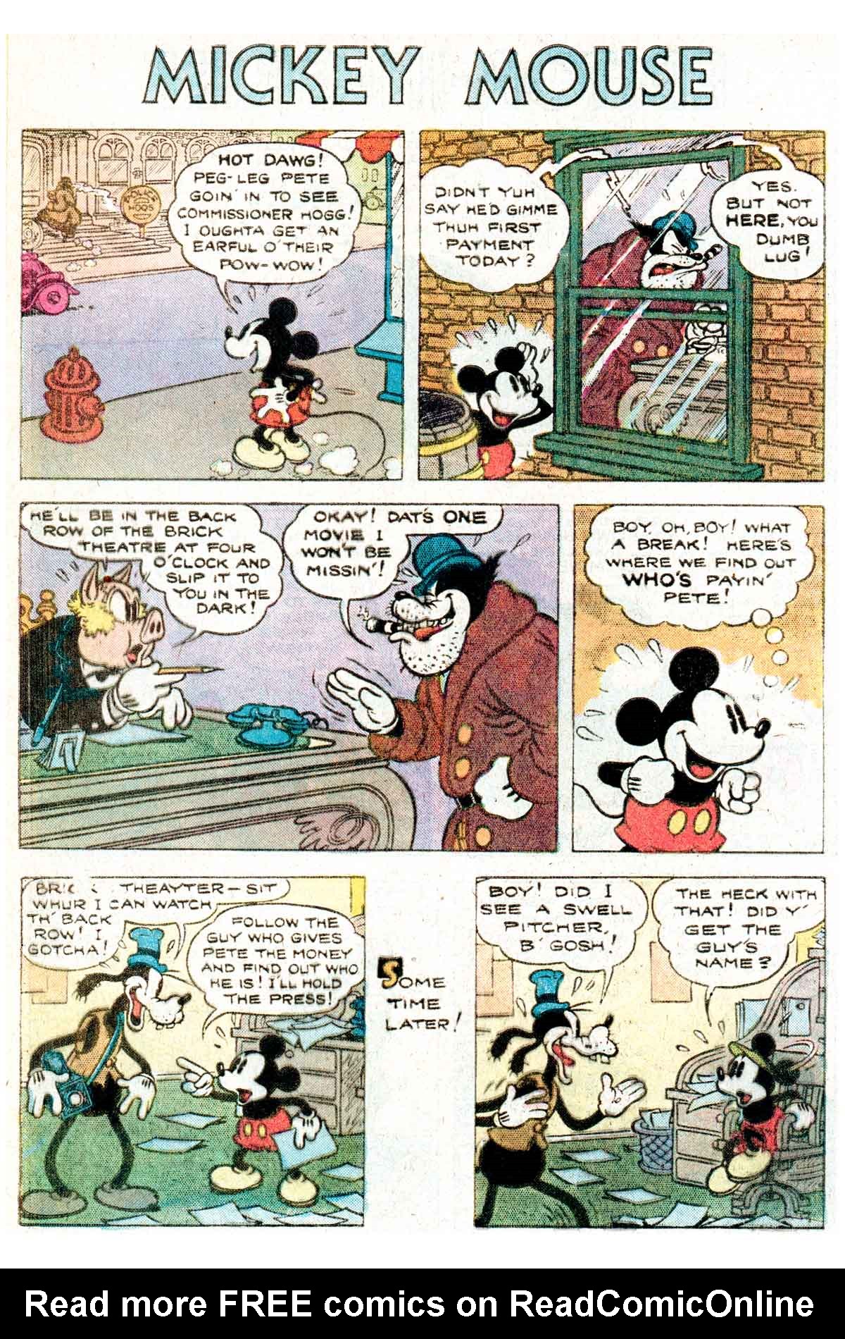 Read online Walt Disney's Mickey Mouse comic -  Issue #222 - 28