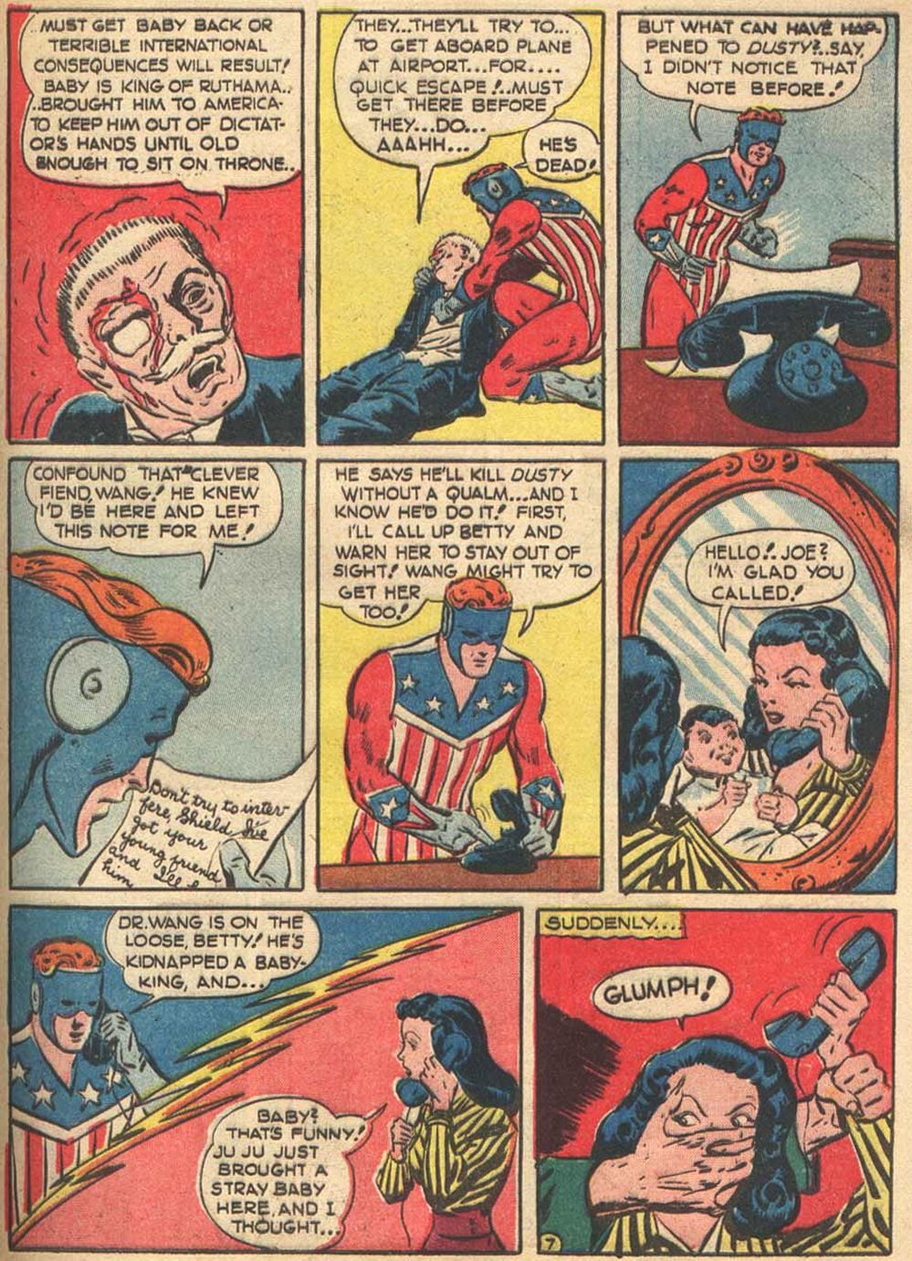 Read online Pep Comics comic -  Issue #20 - 9