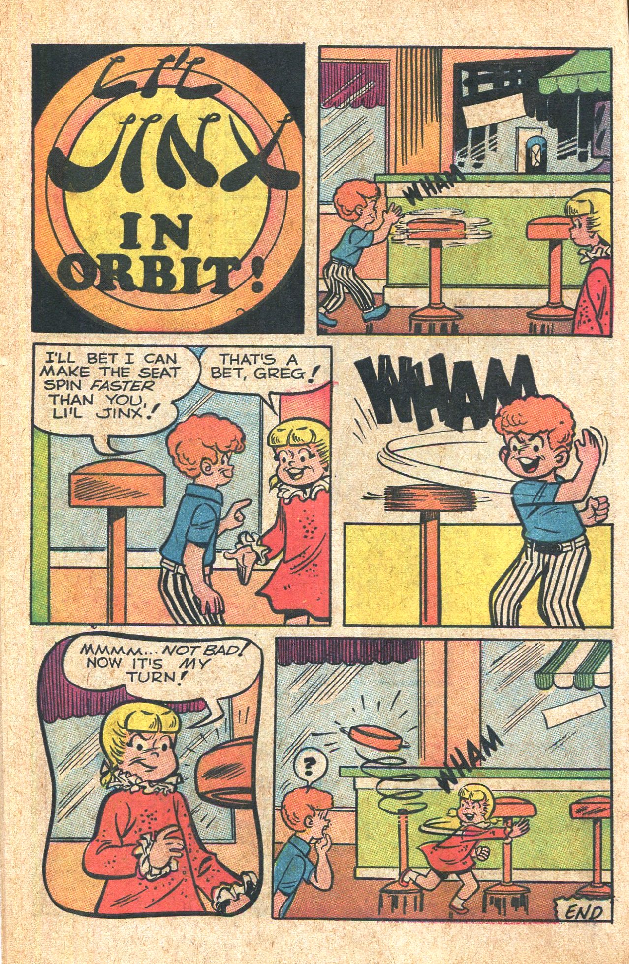 Read online The Adventures of Little Archie comic -  Issue #44 - 54