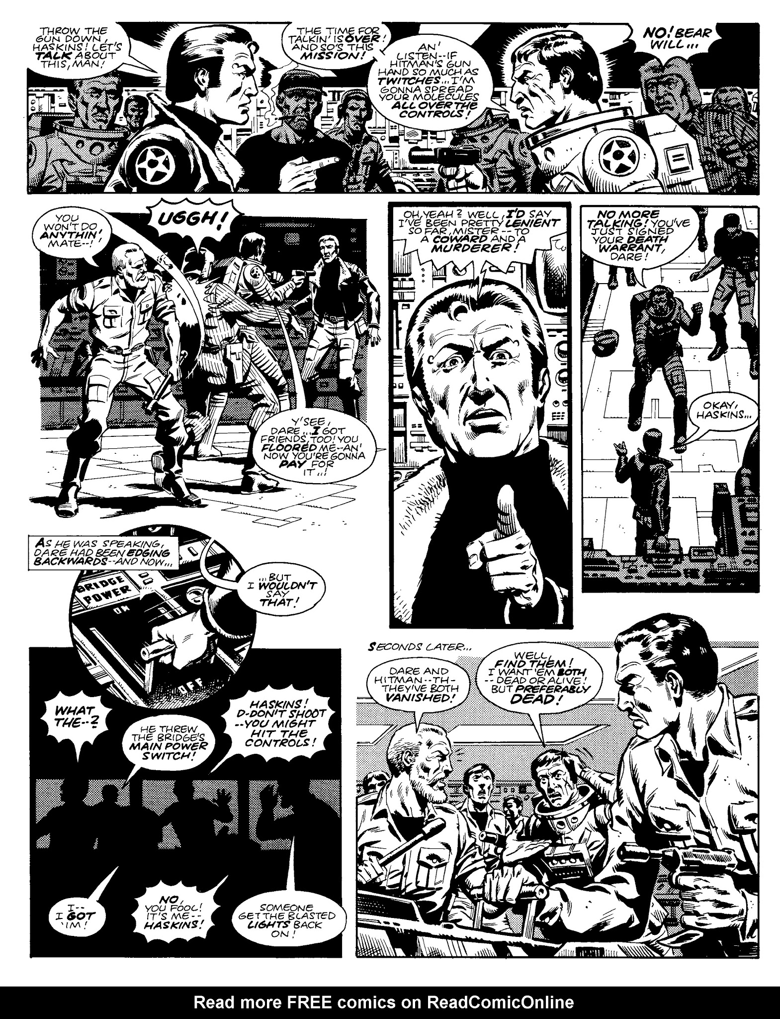 Read online Dan Dare: The 2000 AD Years comic -  Issue # TPB 2 - 105