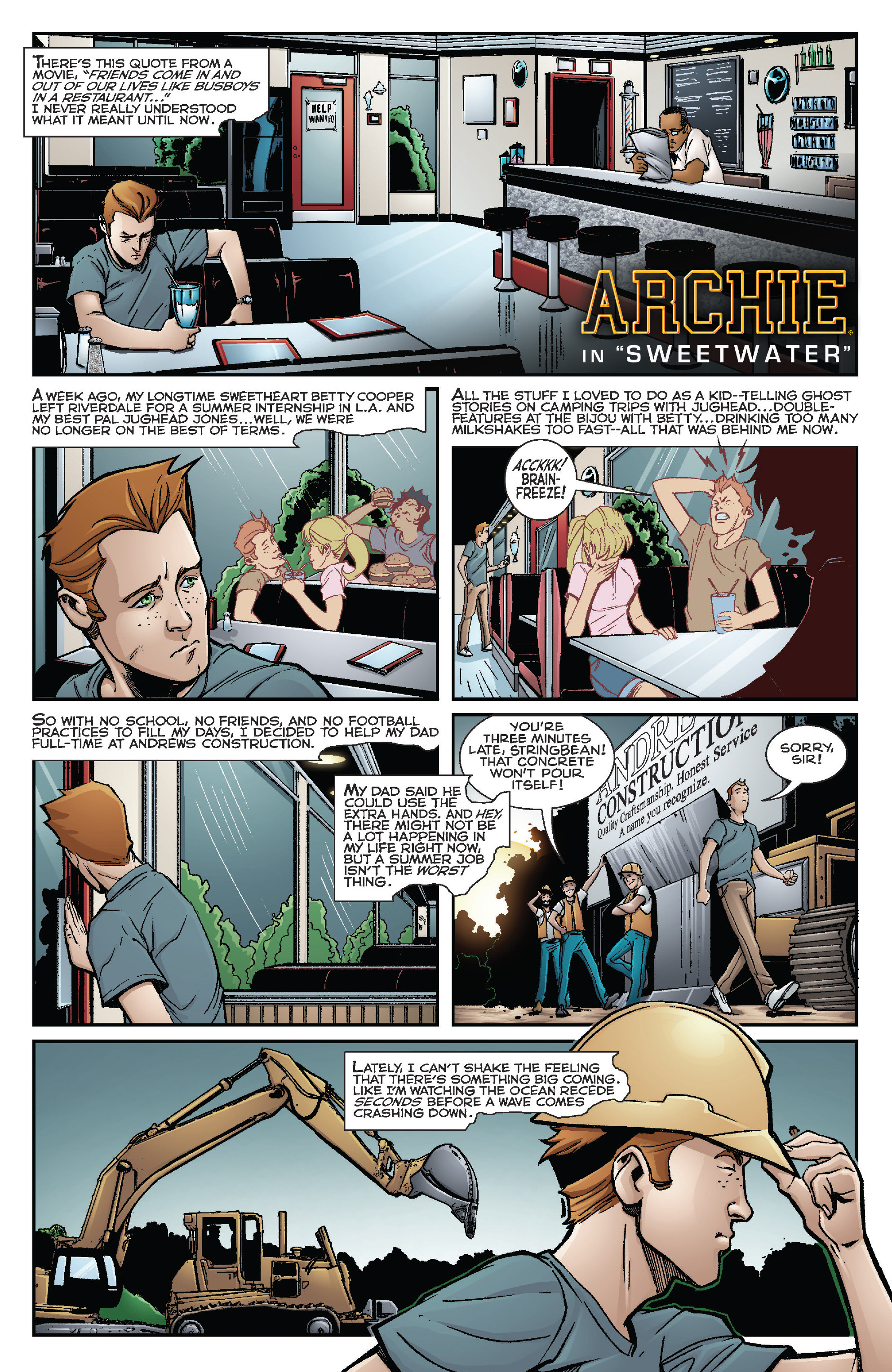 Read online Riverdale comic -  Issue #0 - 3