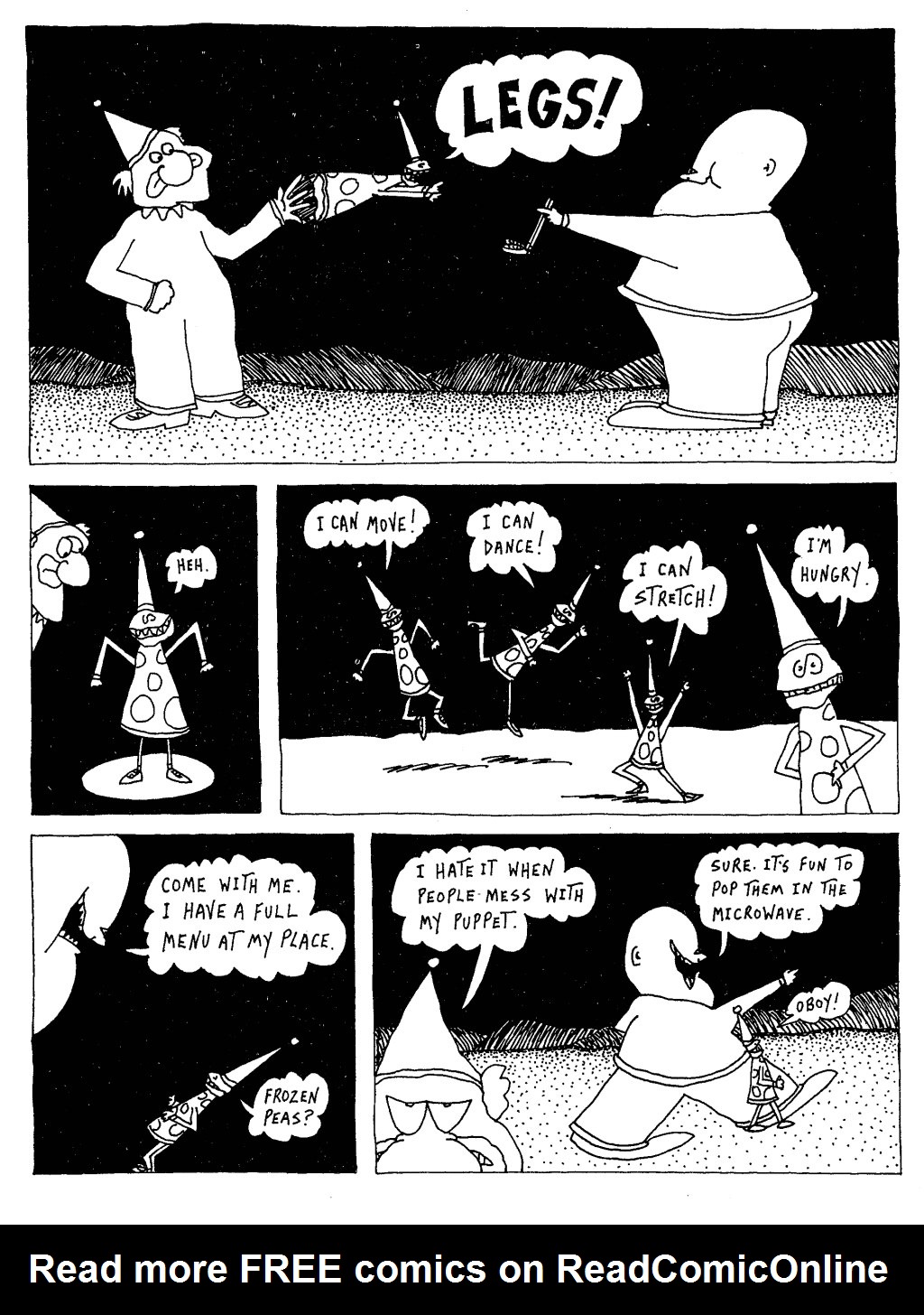 Read online Snarf comic -  Issue #14 - 19