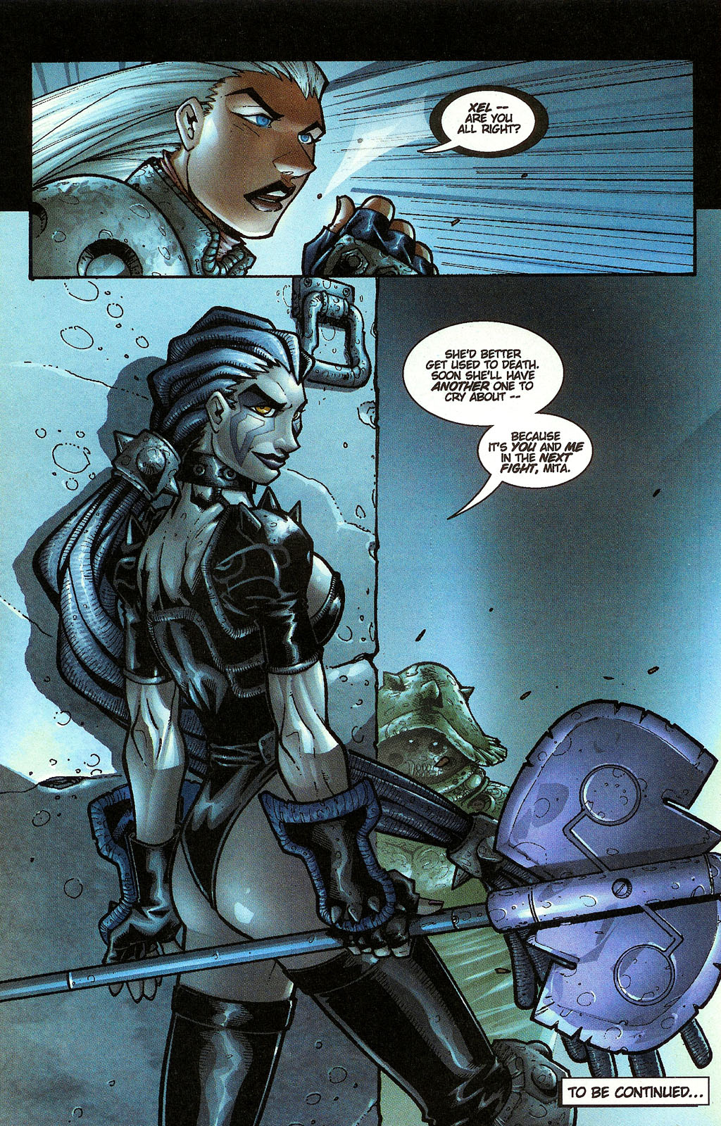 Read online Battle Gods: Warriors of the Chaak comic -  Issue #5 - 23