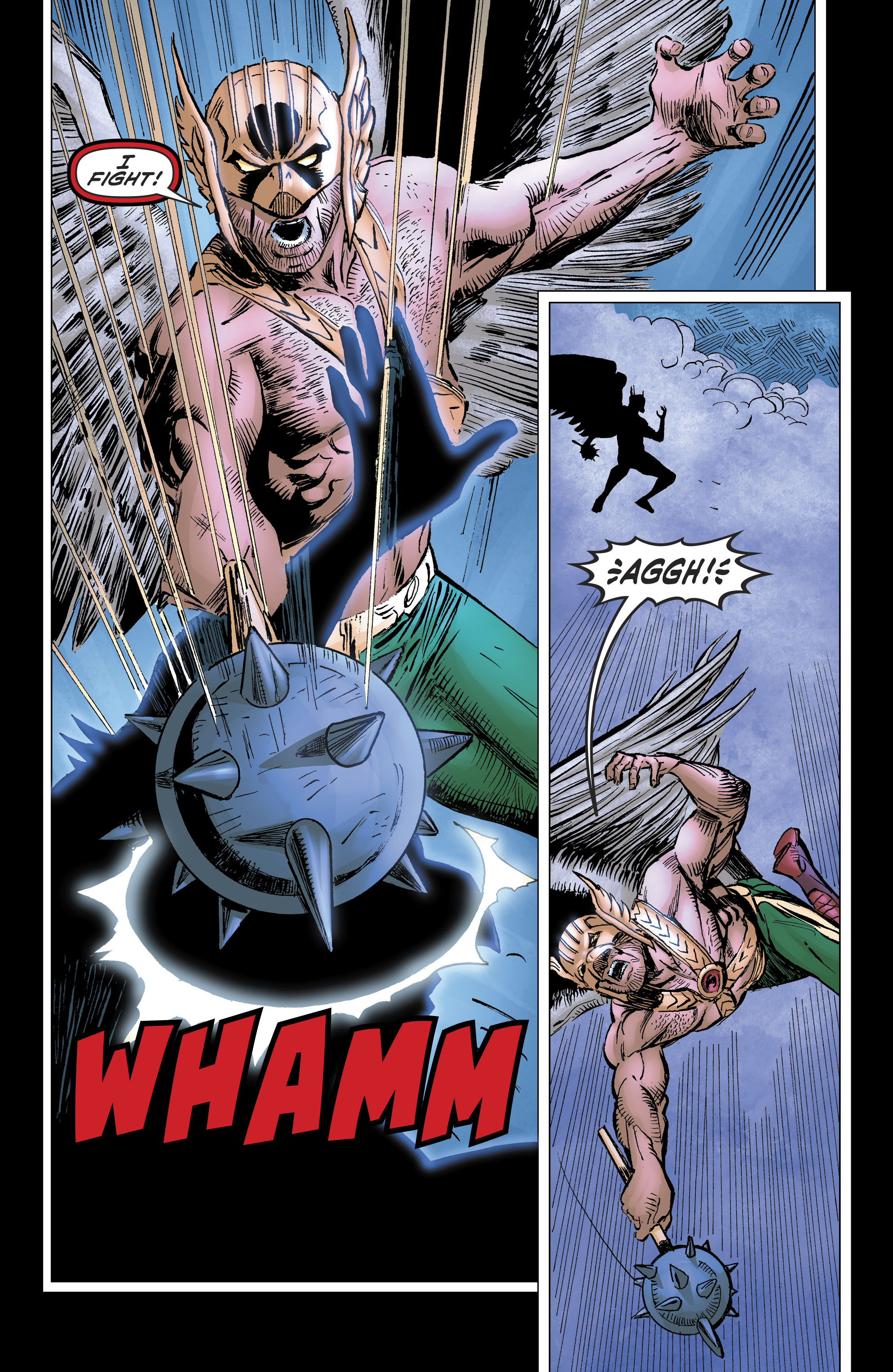 Read online Hawkman (2018) comic -  Issue #17 - 9