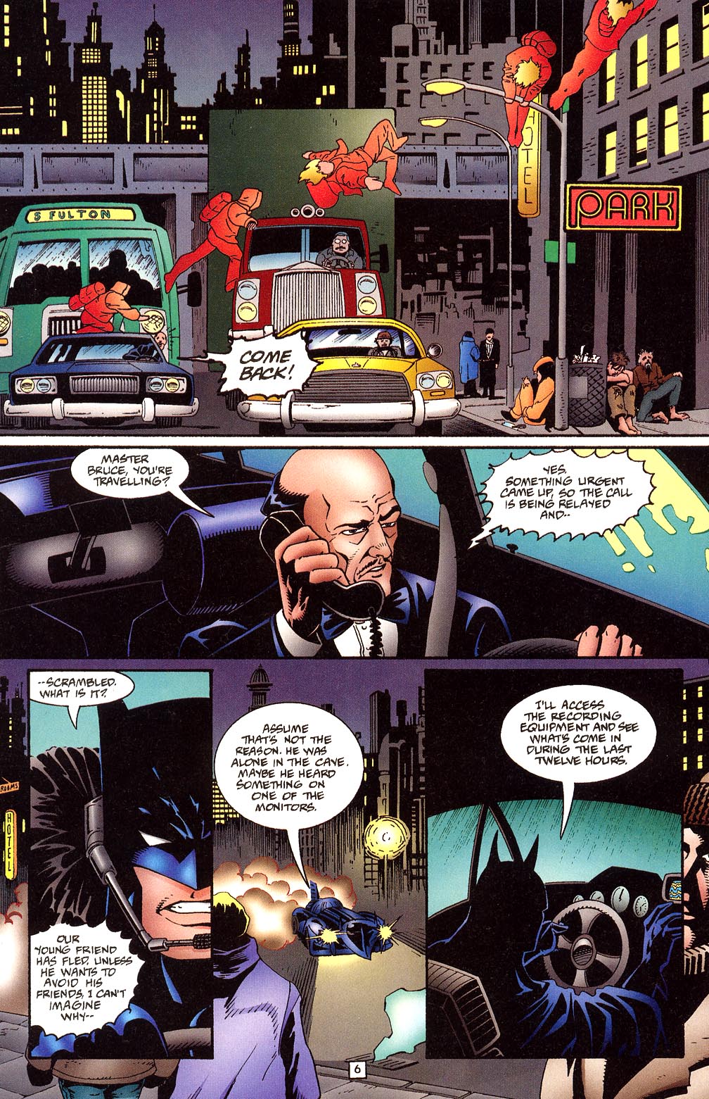 Read online Azrael (1995) comic -  Issue #11 - 6