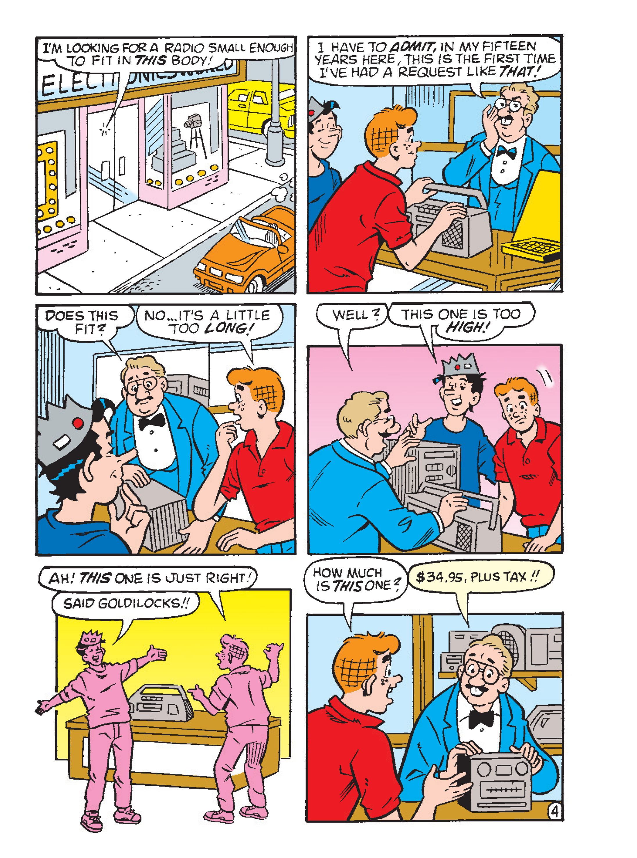 Read online Archie And Me Comics Digest comic -  Issue #17 - 84
