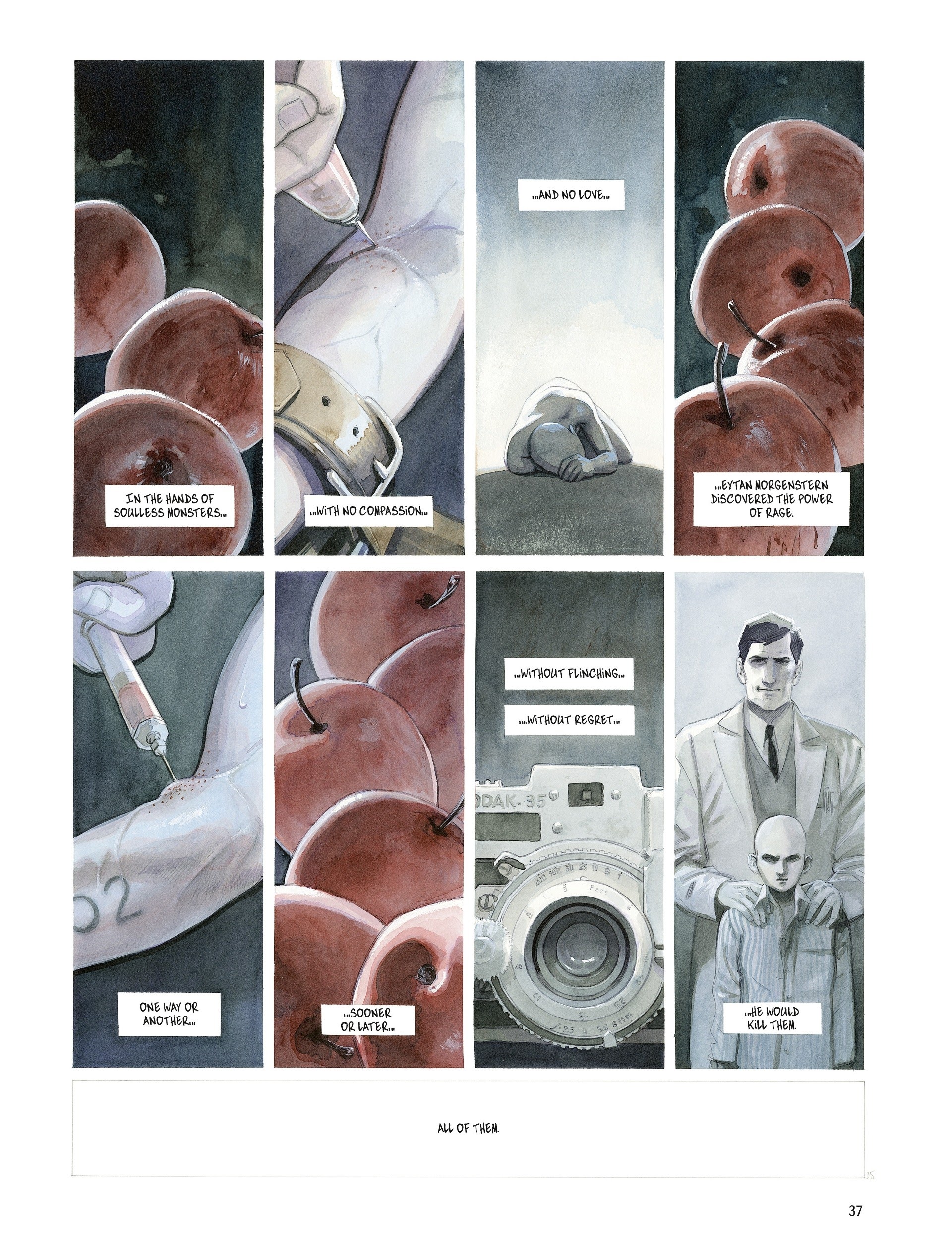 Read online The Bleiberg Project comic -  Issue #3 - 39