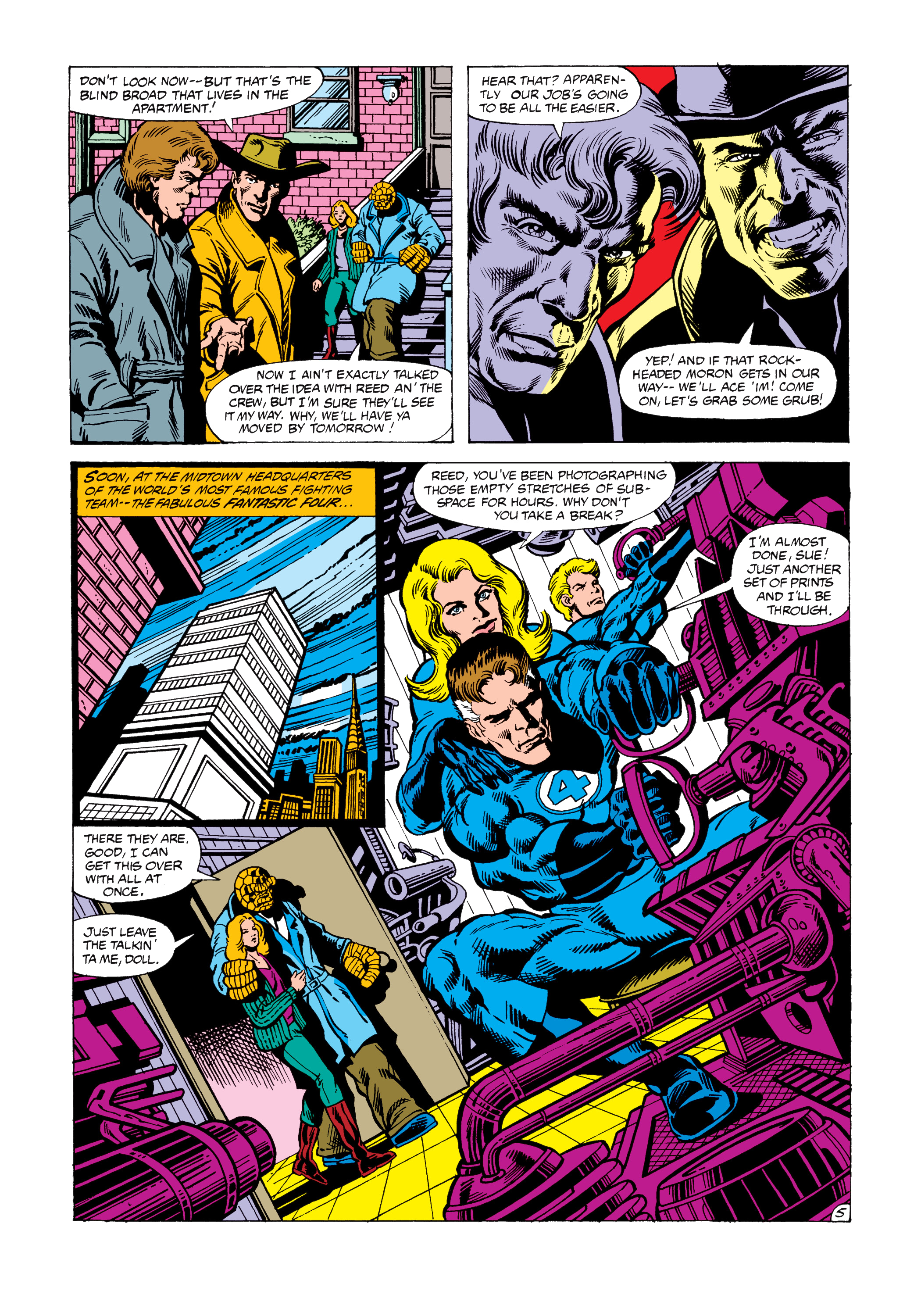 Read online Marvel Masterworks: Marvel Two-In-One comic -  Issue # TPB 6 (Part 2) - 83