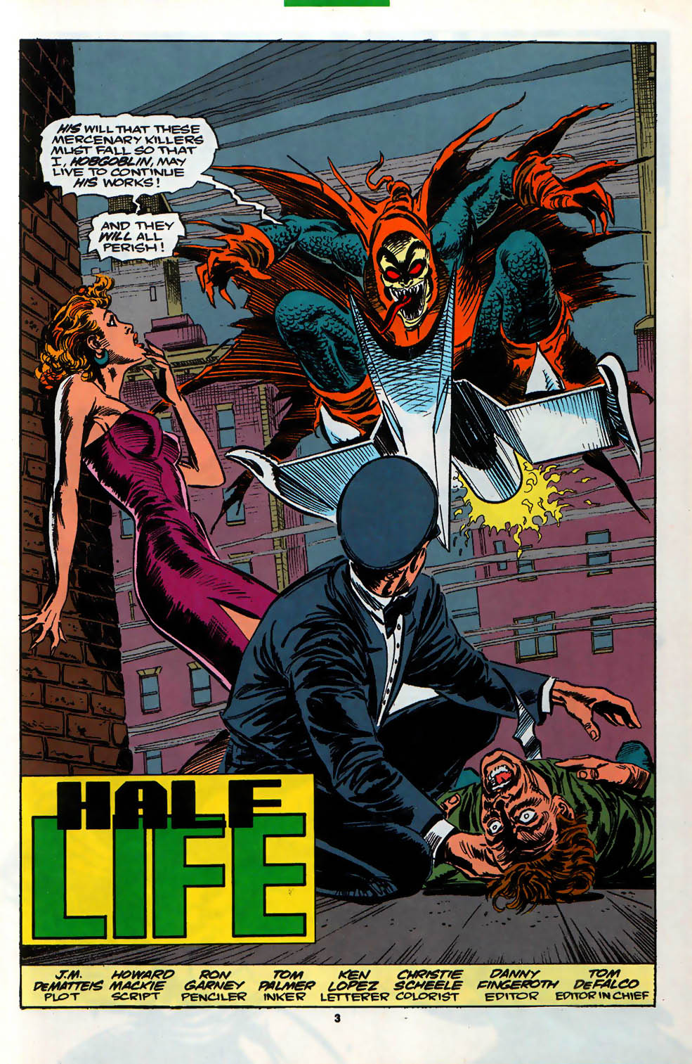Read online Marc Spector: Moon Knight comic -  Issue #32 - 4