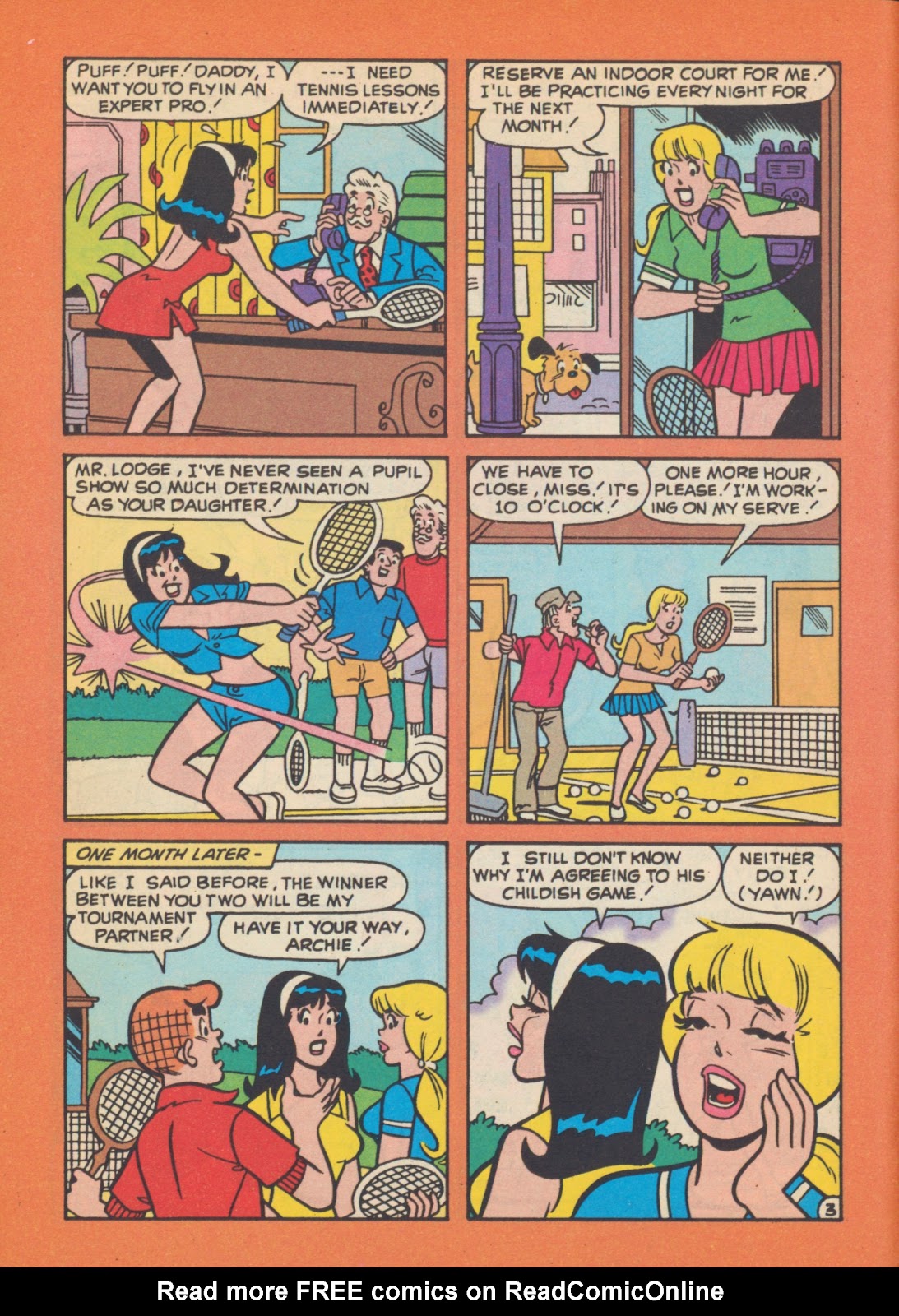Betty and Veronica Double Digest issue 152 - Page 142