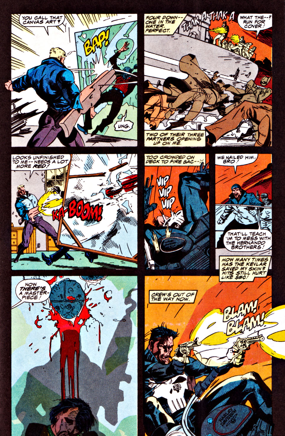 Read online The Punisher War Journal comic -  Issue #12 - 7