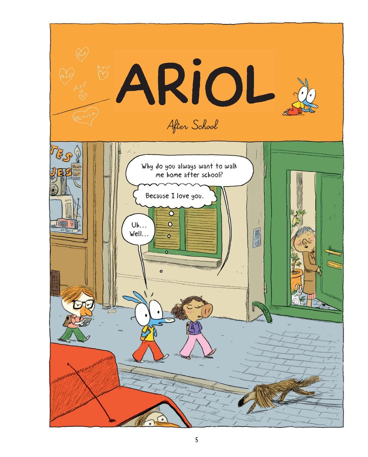 Read online Ariol comic -  Issue # TPB 3 - 7